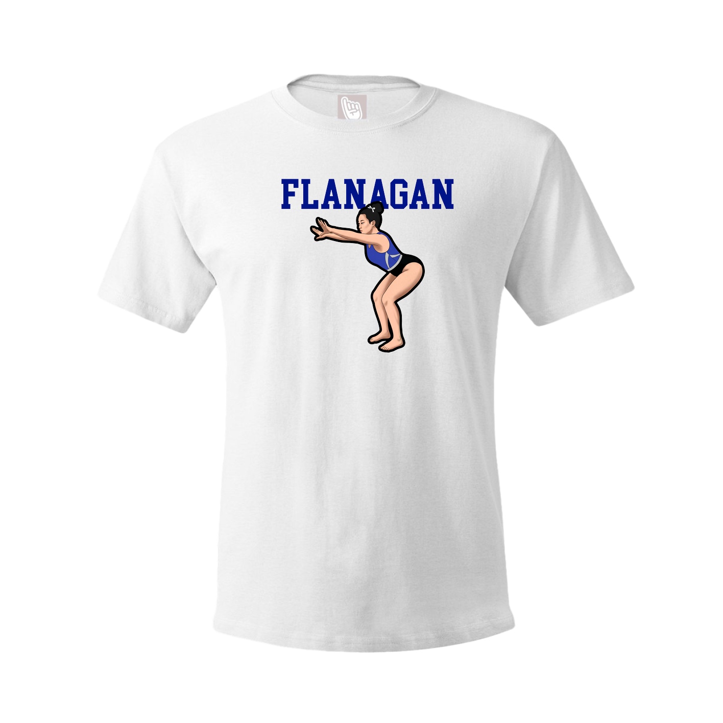 Youth Tee — Shirsey in White