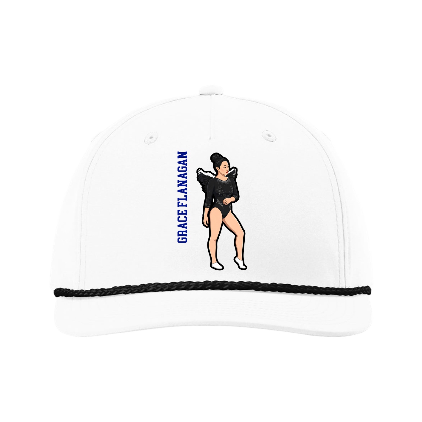 Five-Panel Classic Rope Cap