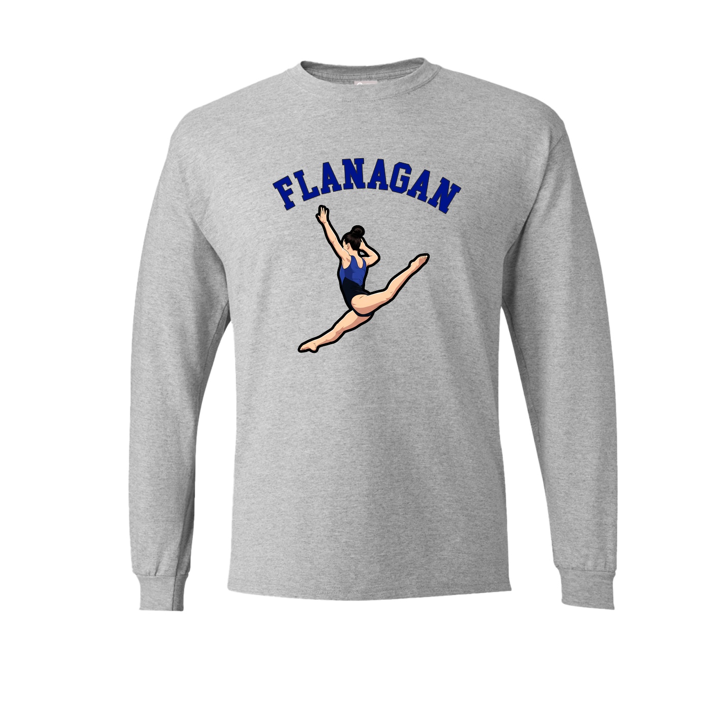 NIL Club Long Sleeve Tee