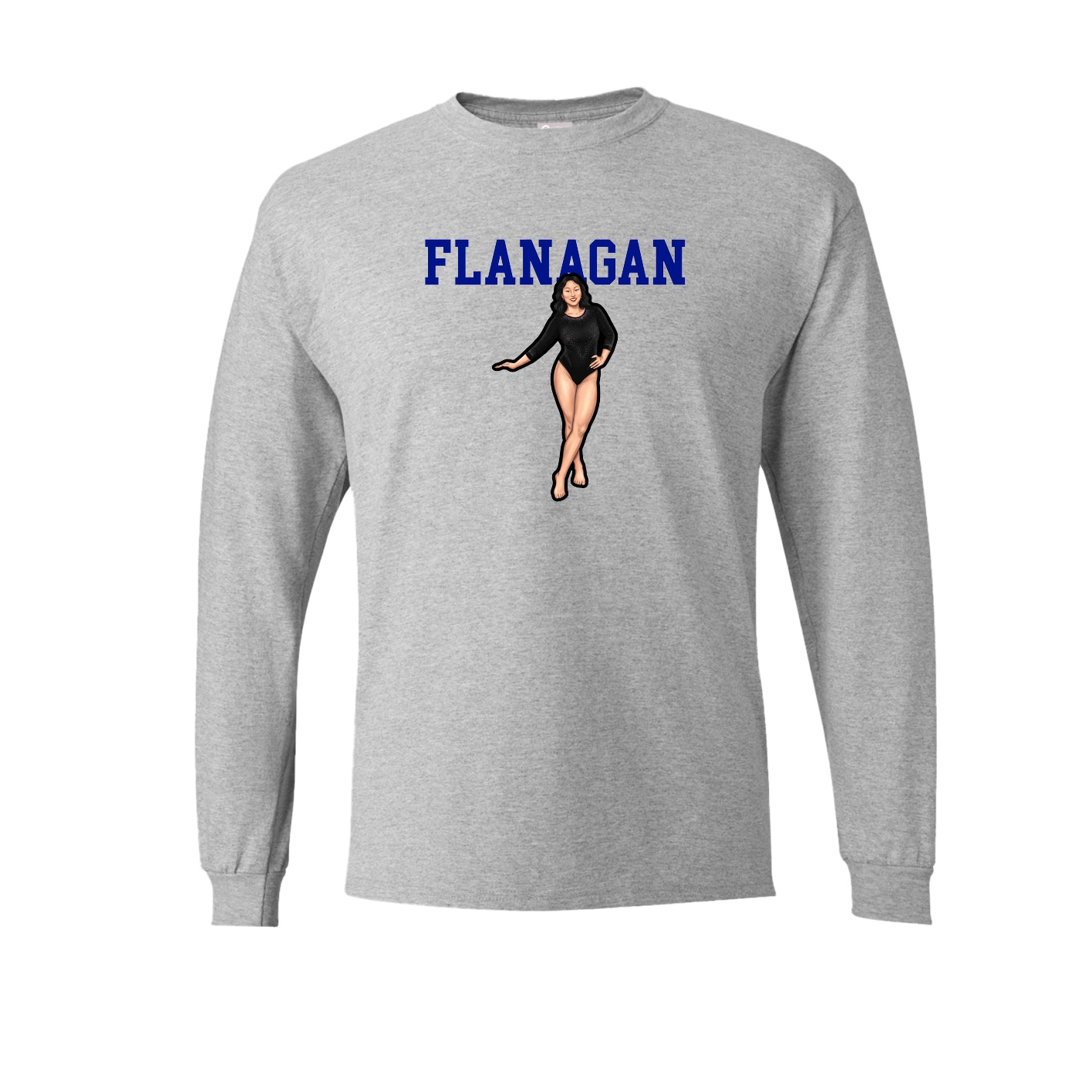 Long Sleeve Tee — Shirsey in Grey