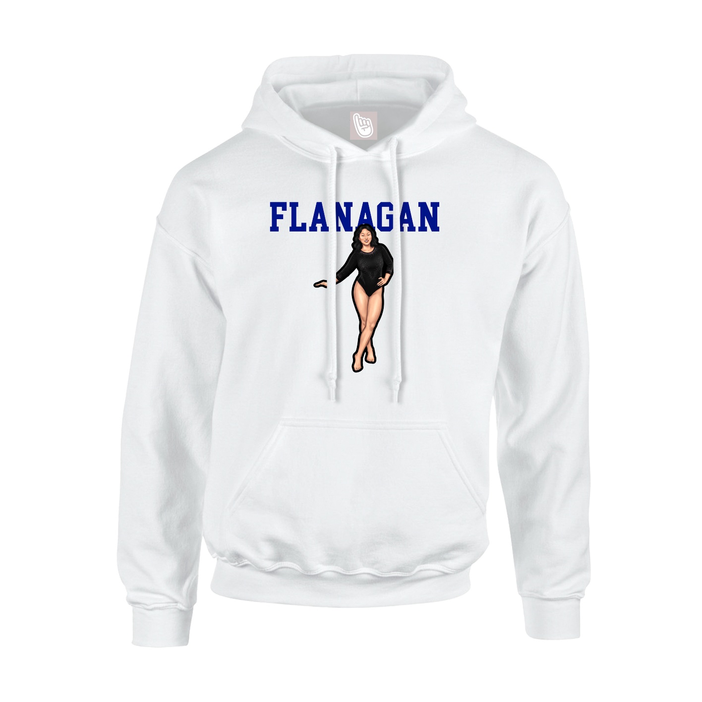 Hoodie — Shirsey in White