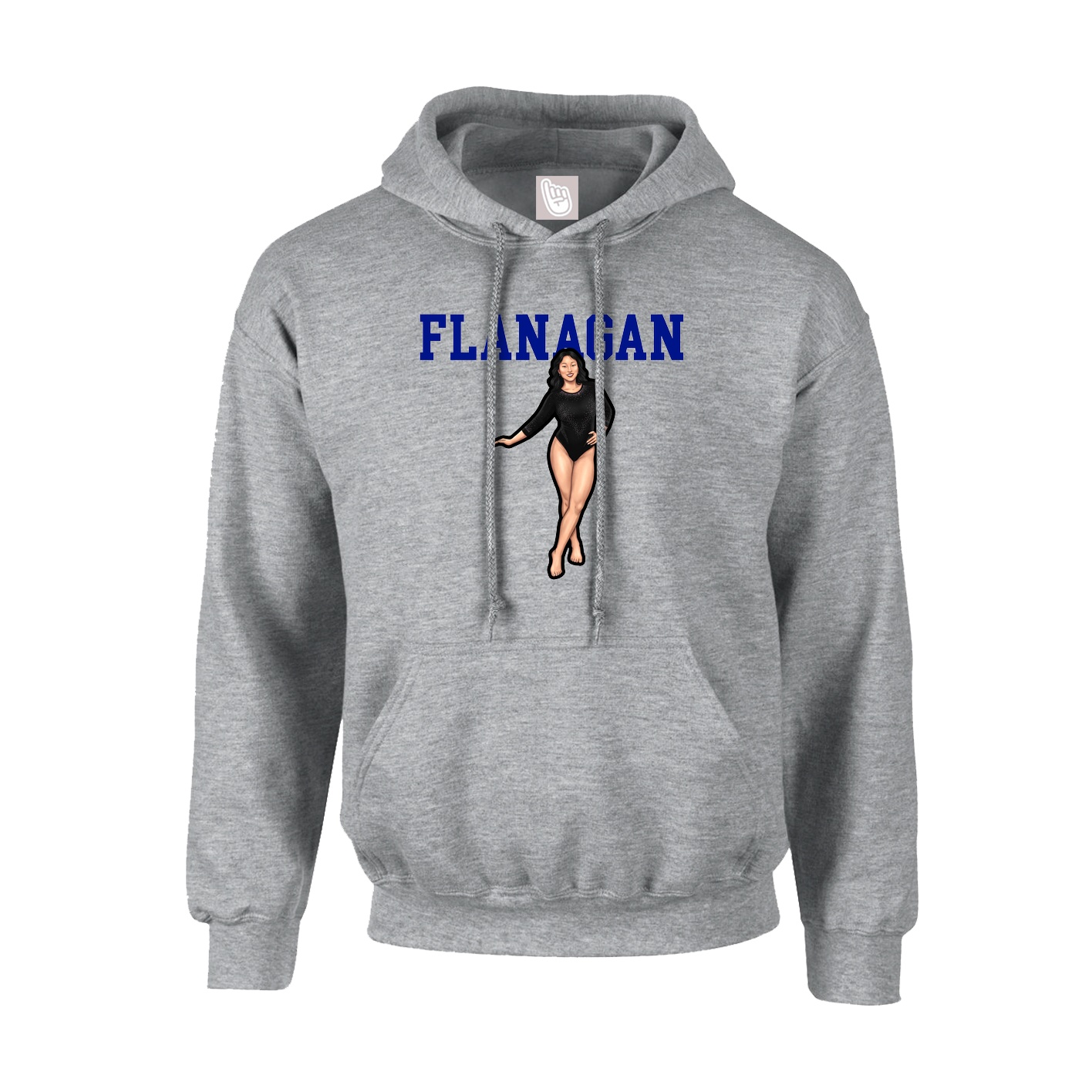 Youth Hoodie — Shirsey in Grey