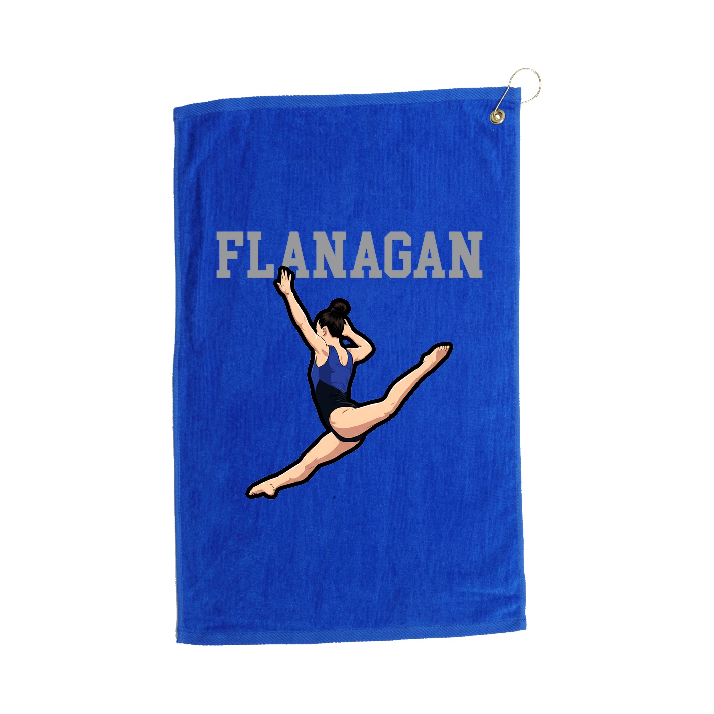 Golf Towel — Shirsey in Royal