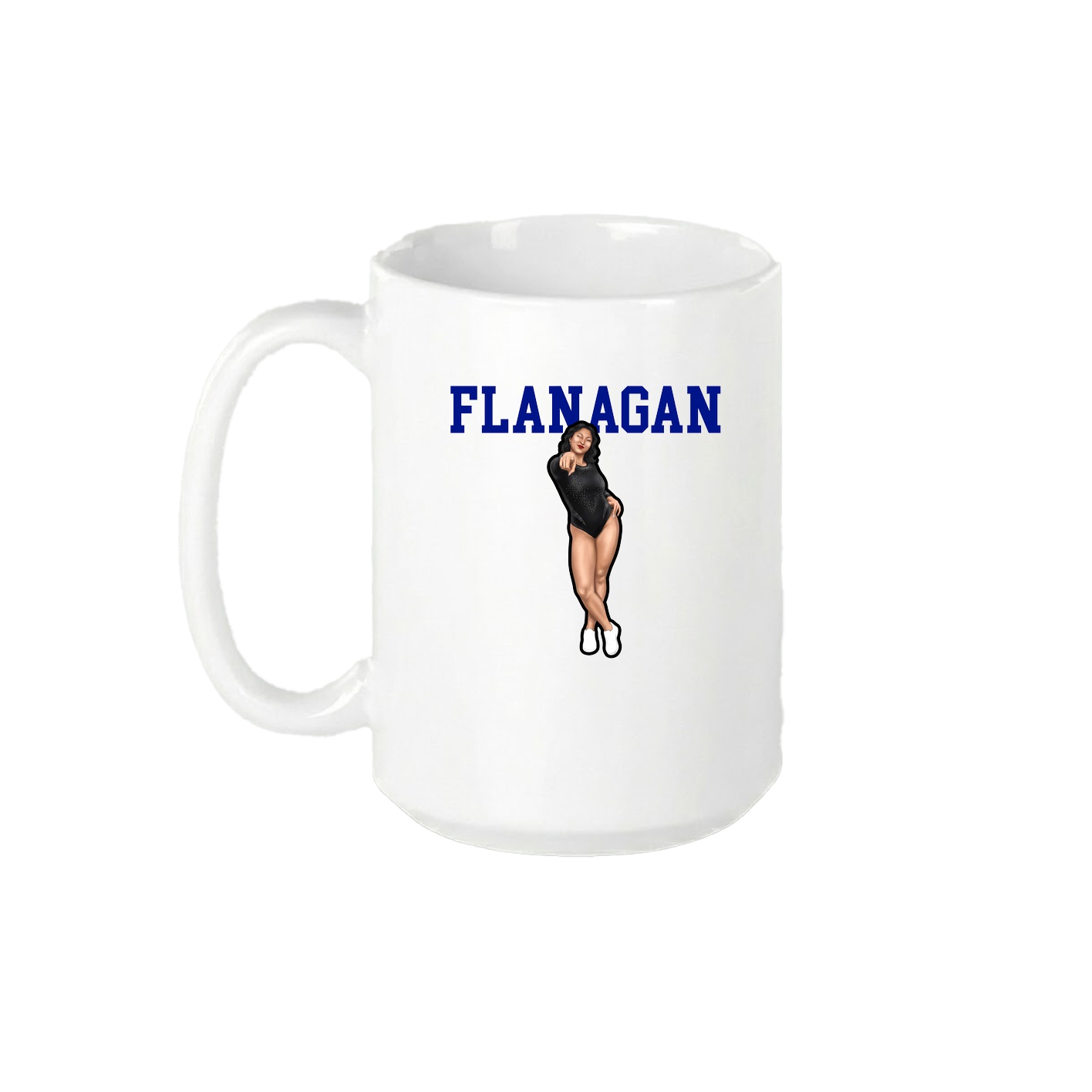 15oz Coffee Mug — Shirsey in White