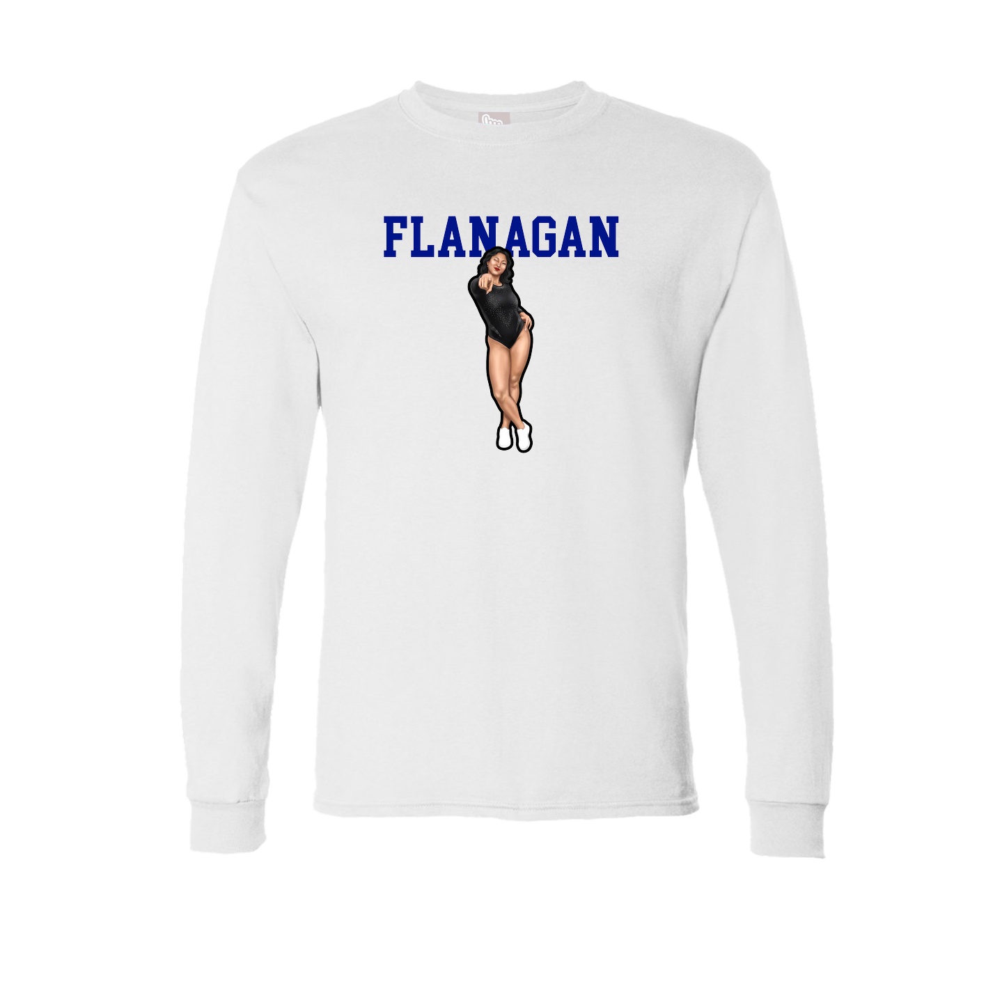 NIL Club Long Sleeve Tee
