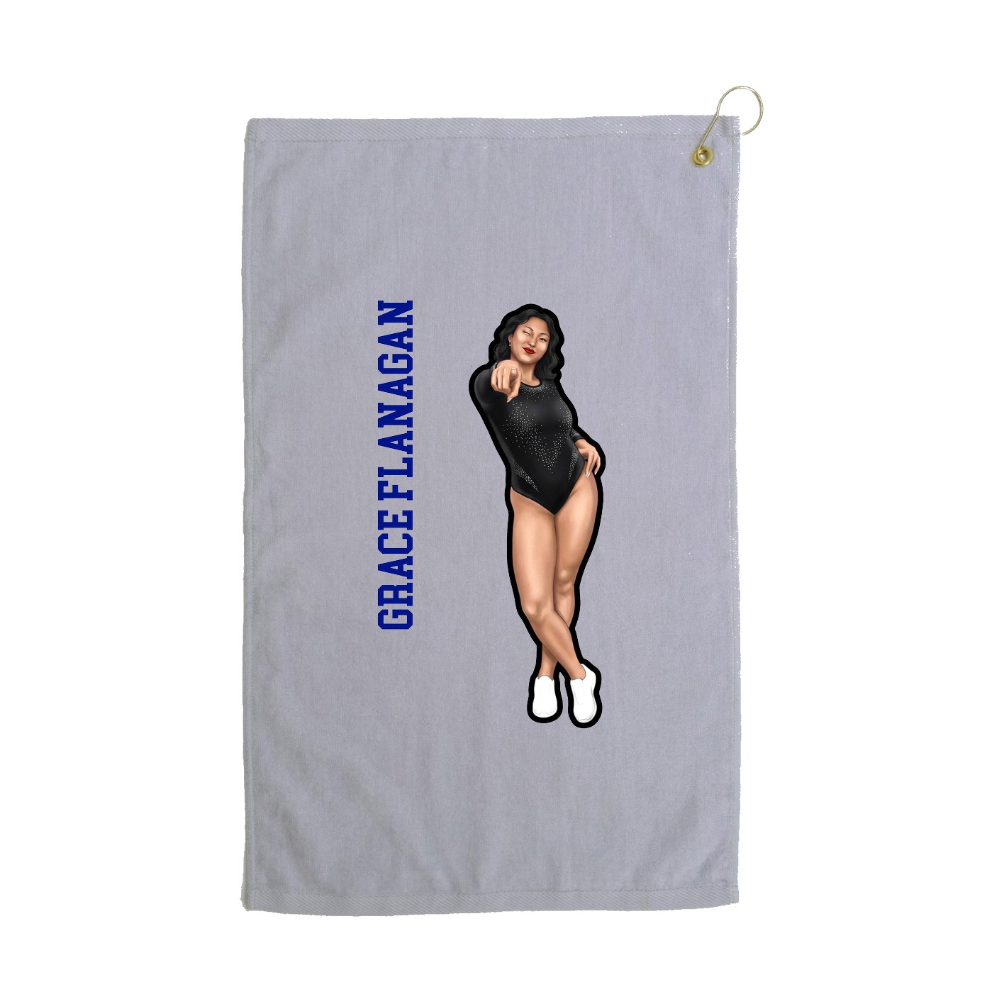 Terry Velour Golf Towel