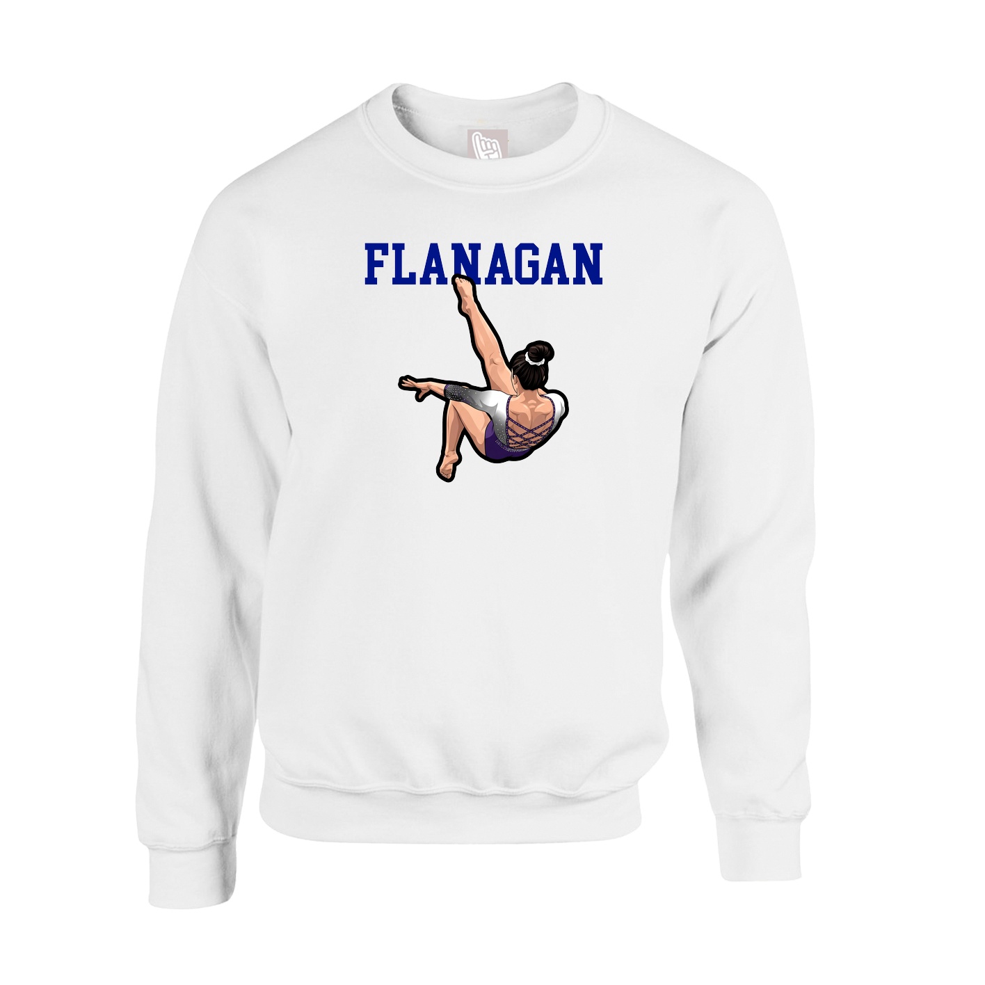 Fleece Crew — Shirsey in White