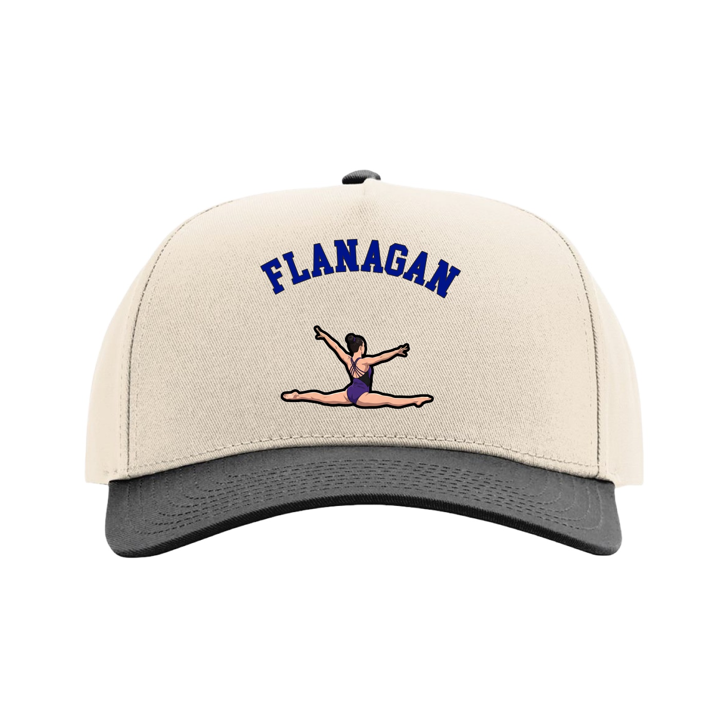Full Fabric Five-Panel Champ Cap