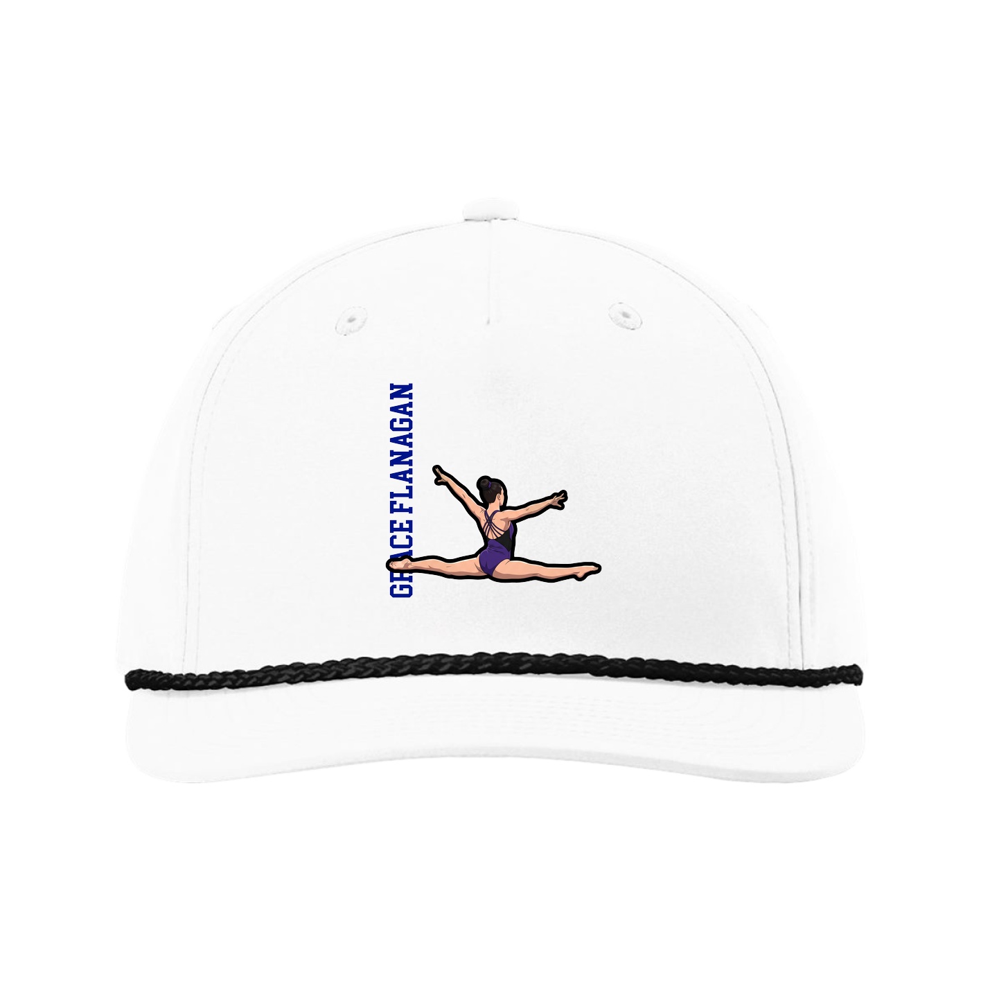 Five-Panel Classic Rope Cap