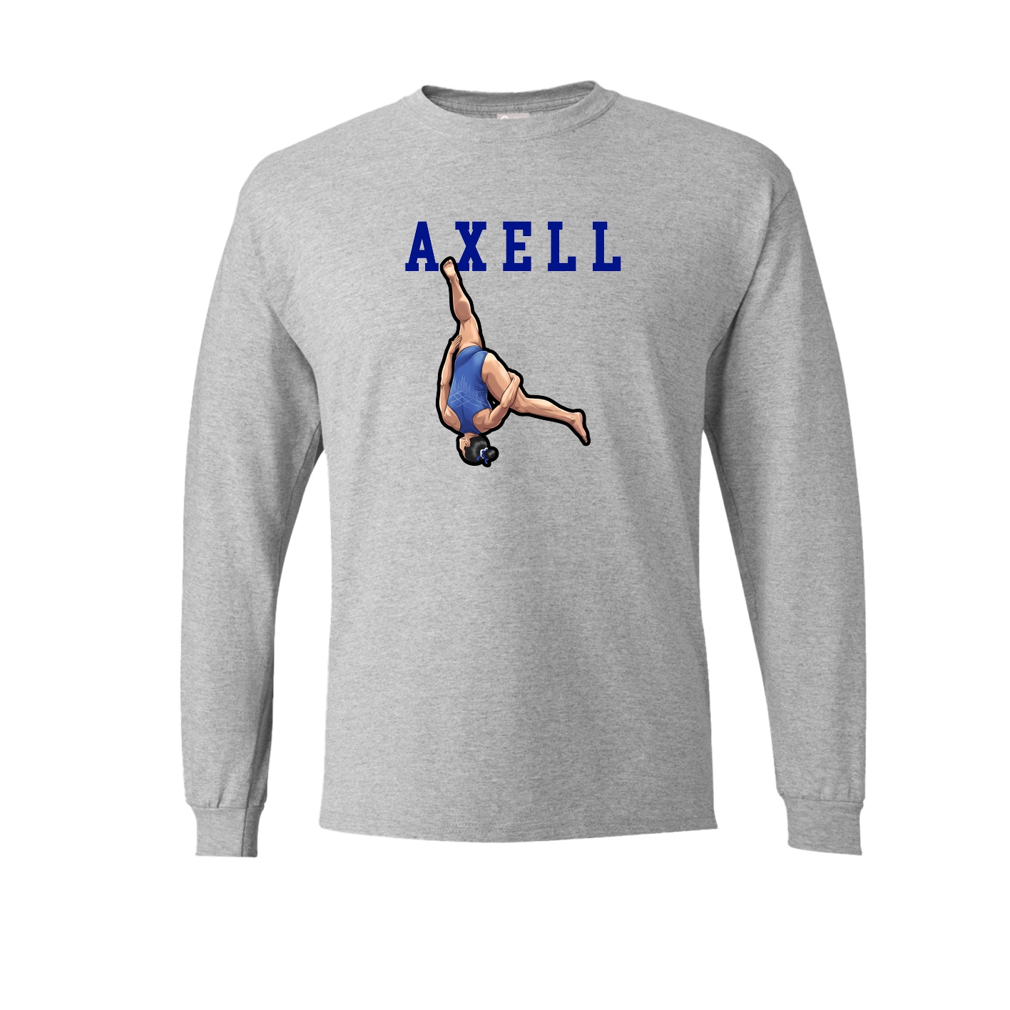 Long Sleeve Tee — Shirsey in Grey