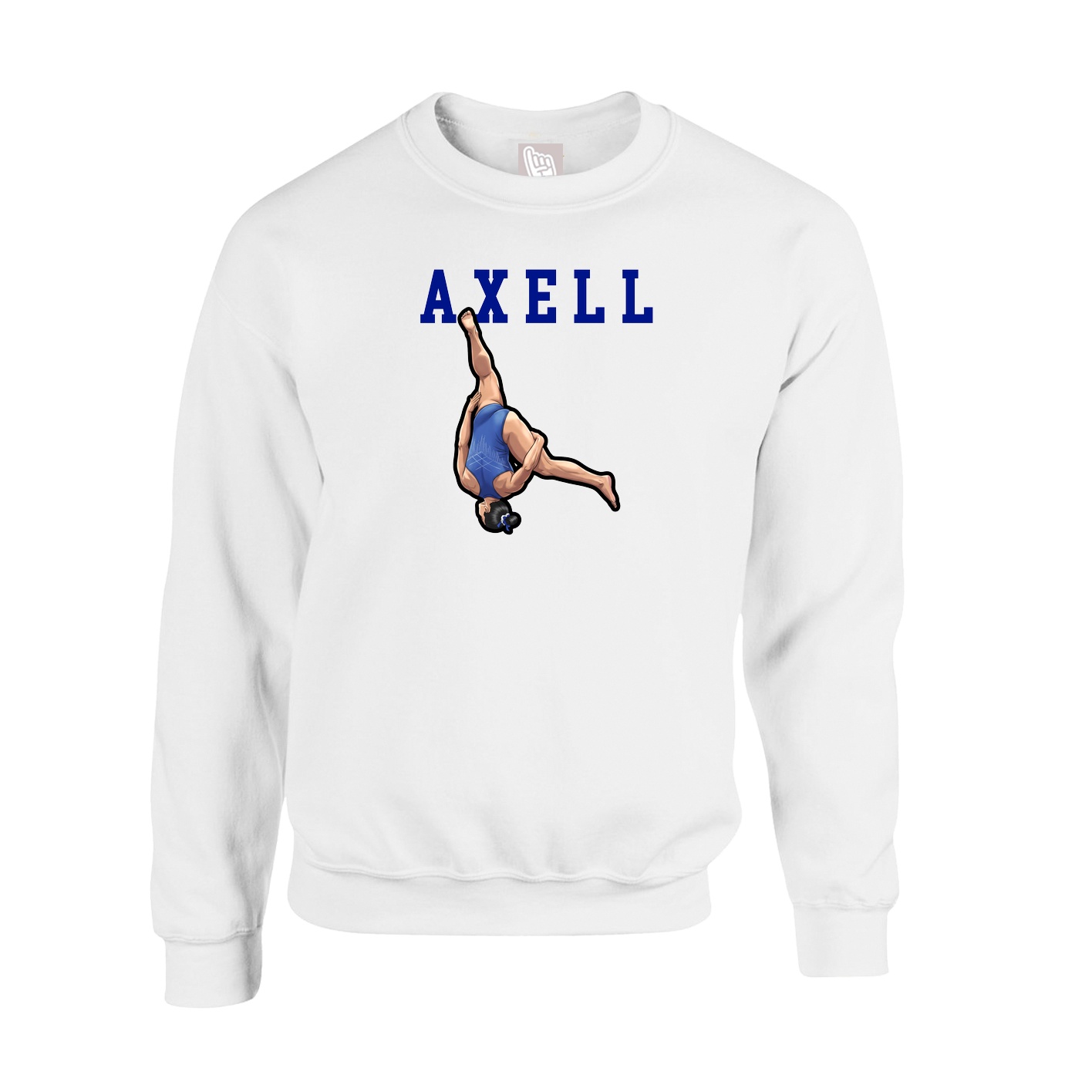 Fleece Crew — Shirsey in White