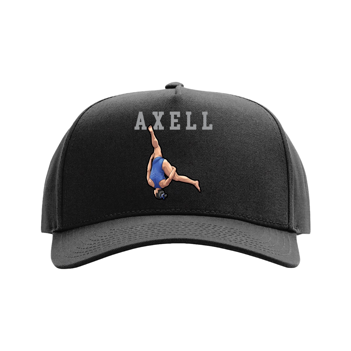 Full Fabric Five-Panel Champ Cap