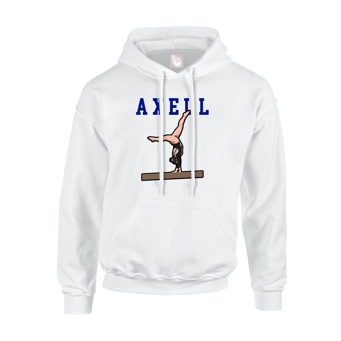 Hoodie — Shirsey in White