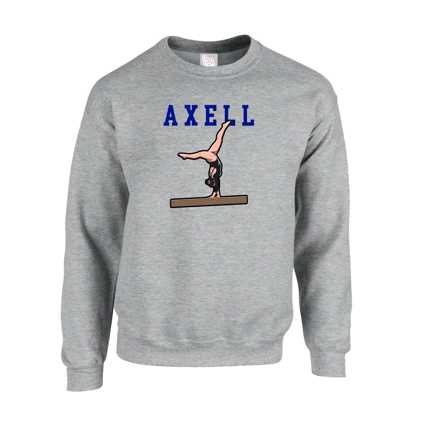 Fleece Crew — Shirsey in Grey
