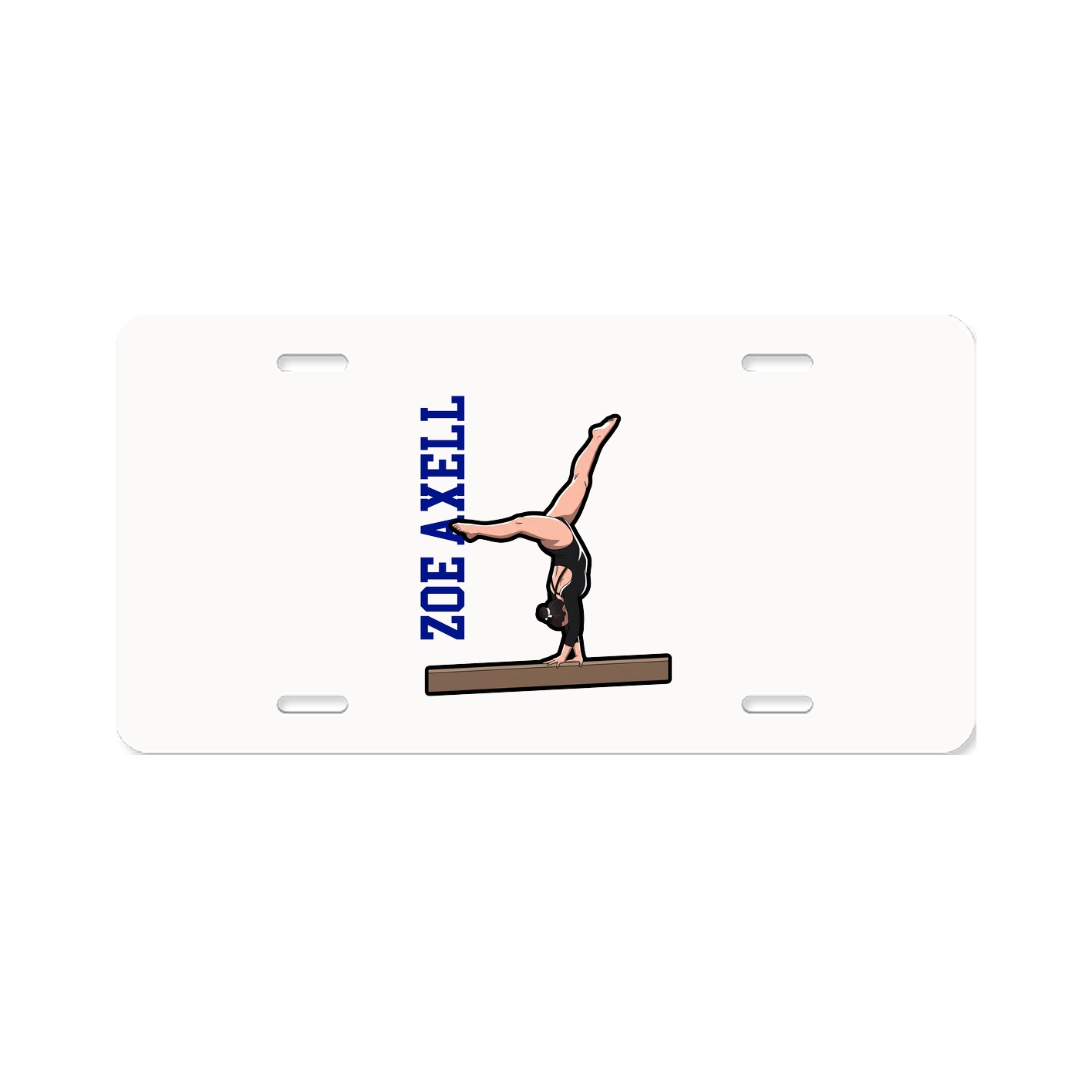 Aluminum License Plate