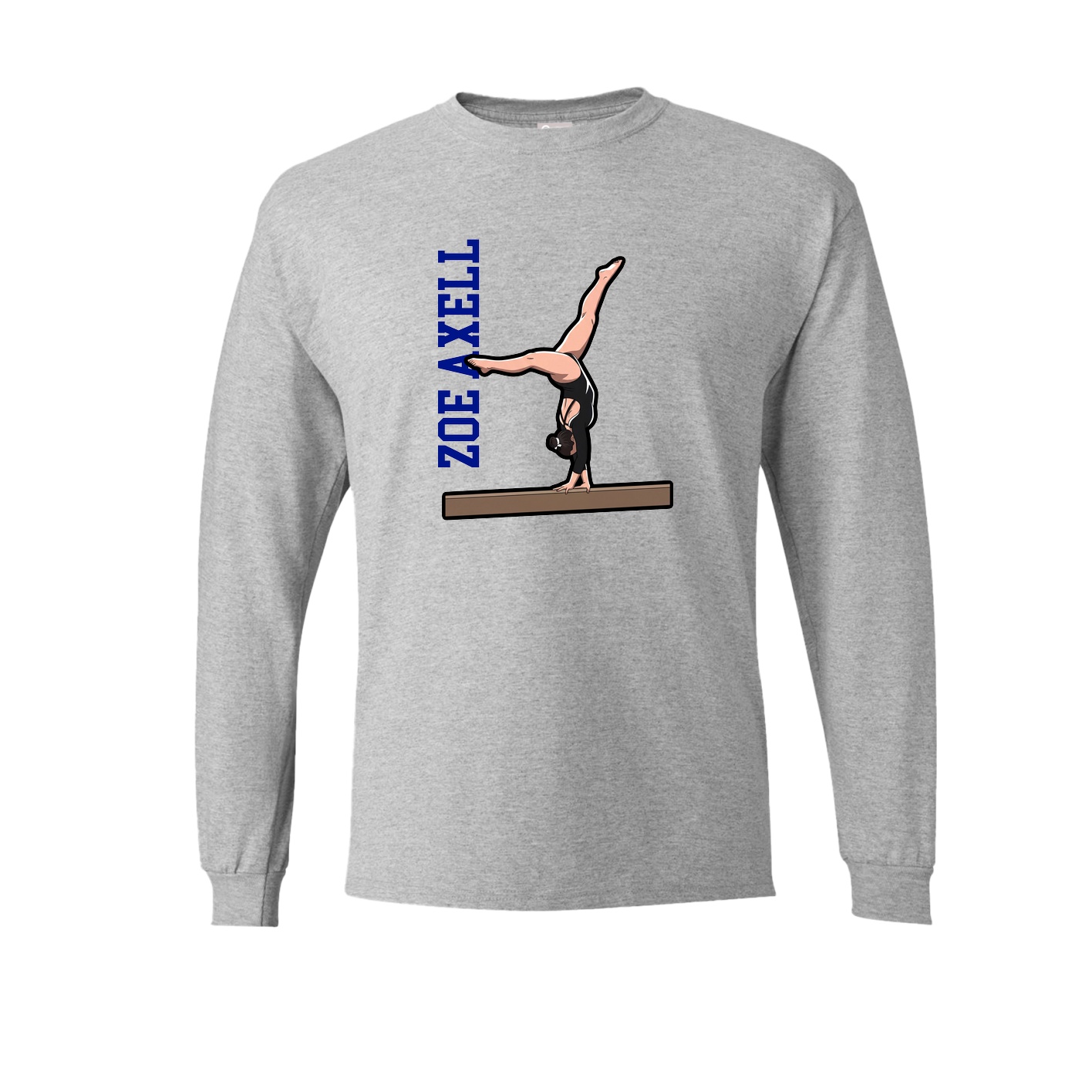 NIL Club Long Sleeve Tee