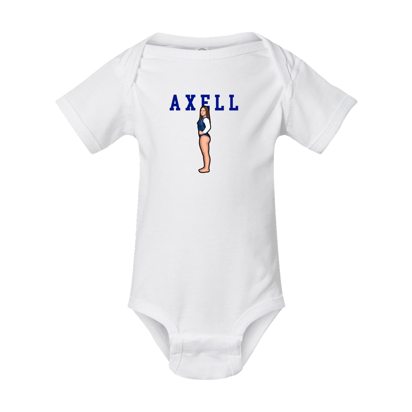 Baby Onesie — Shirsey in White