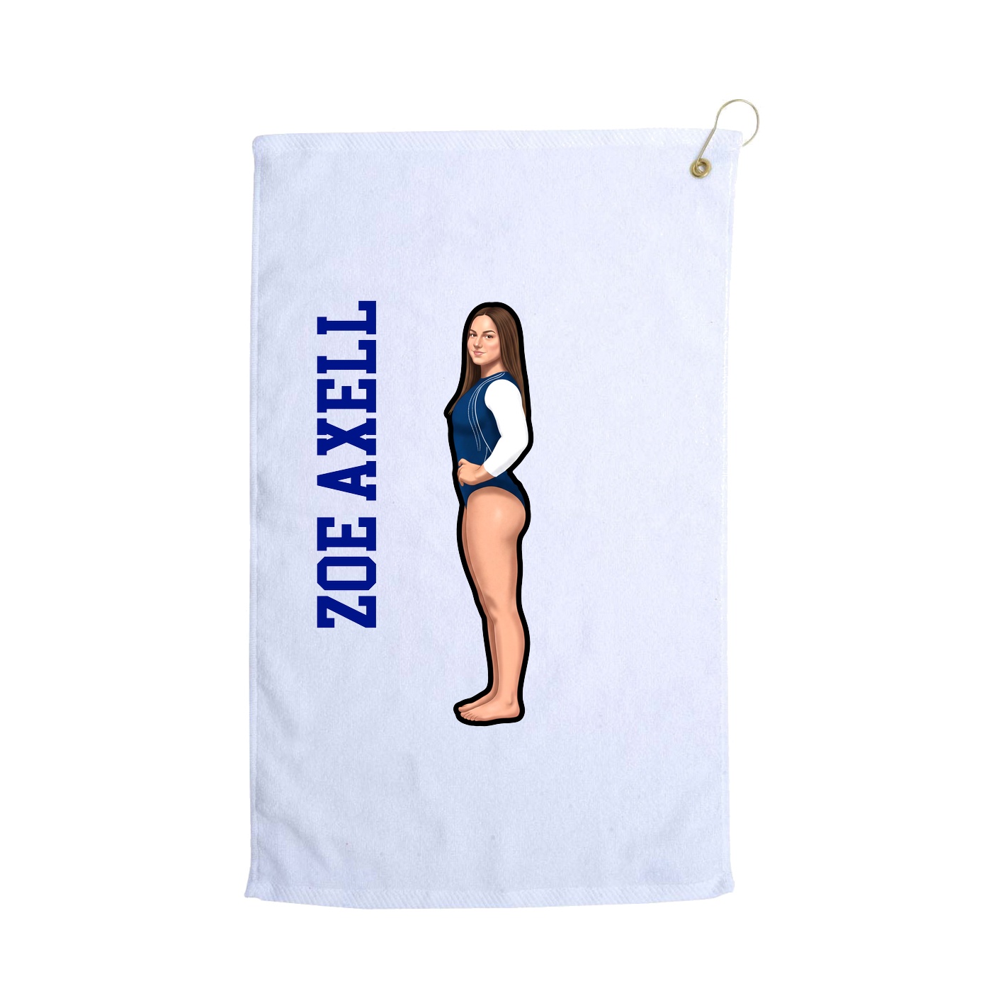 Terry Velour Golf Towel