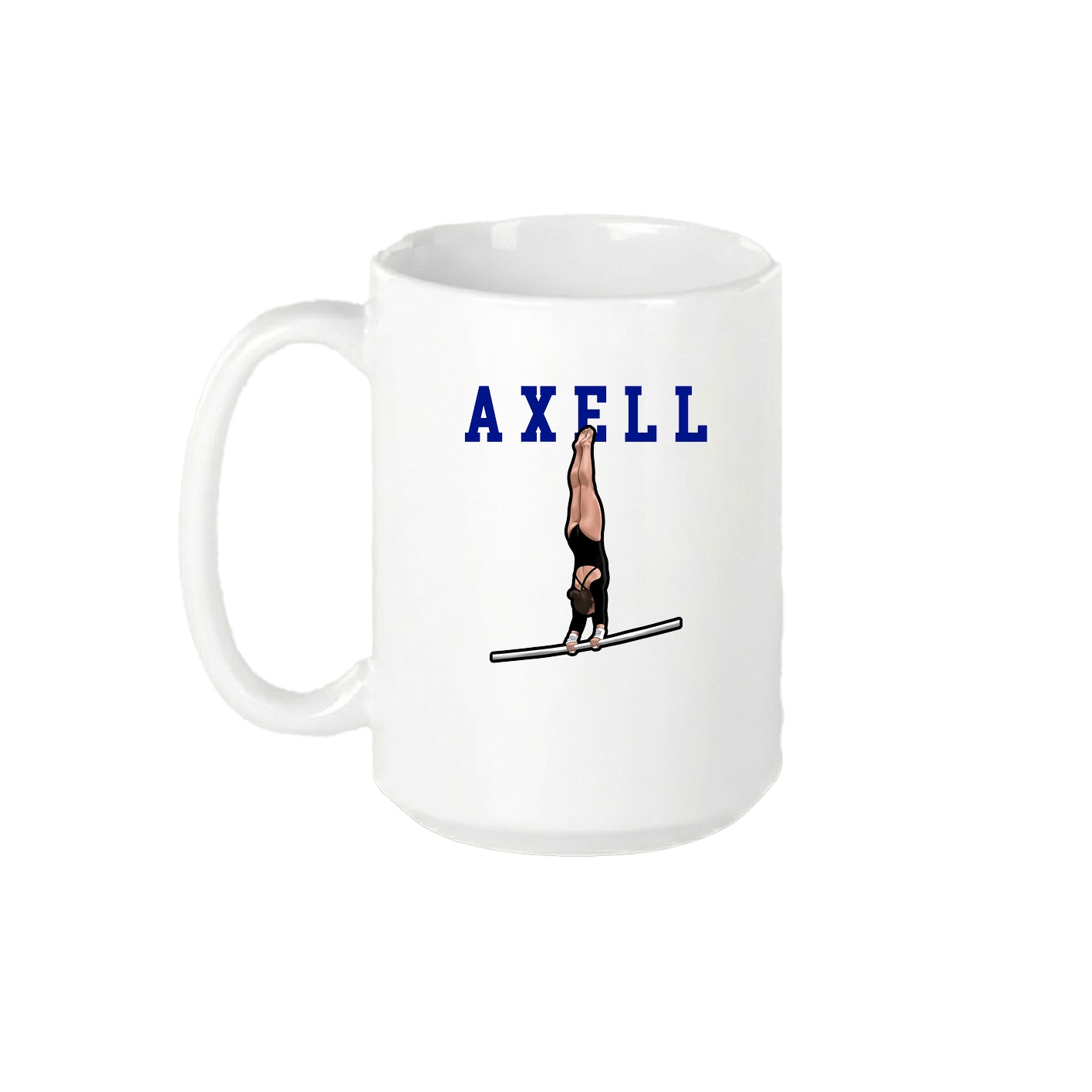 15oz Coffee Mug — Shirsey in White