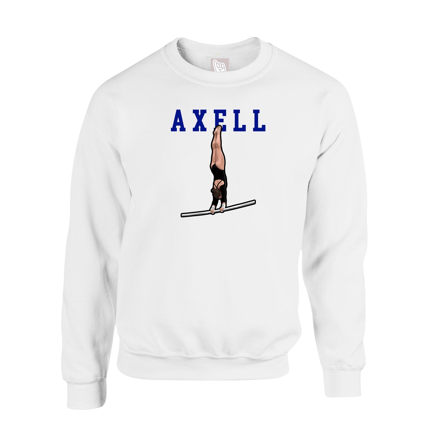 Fleece Crew — Shirsey in White