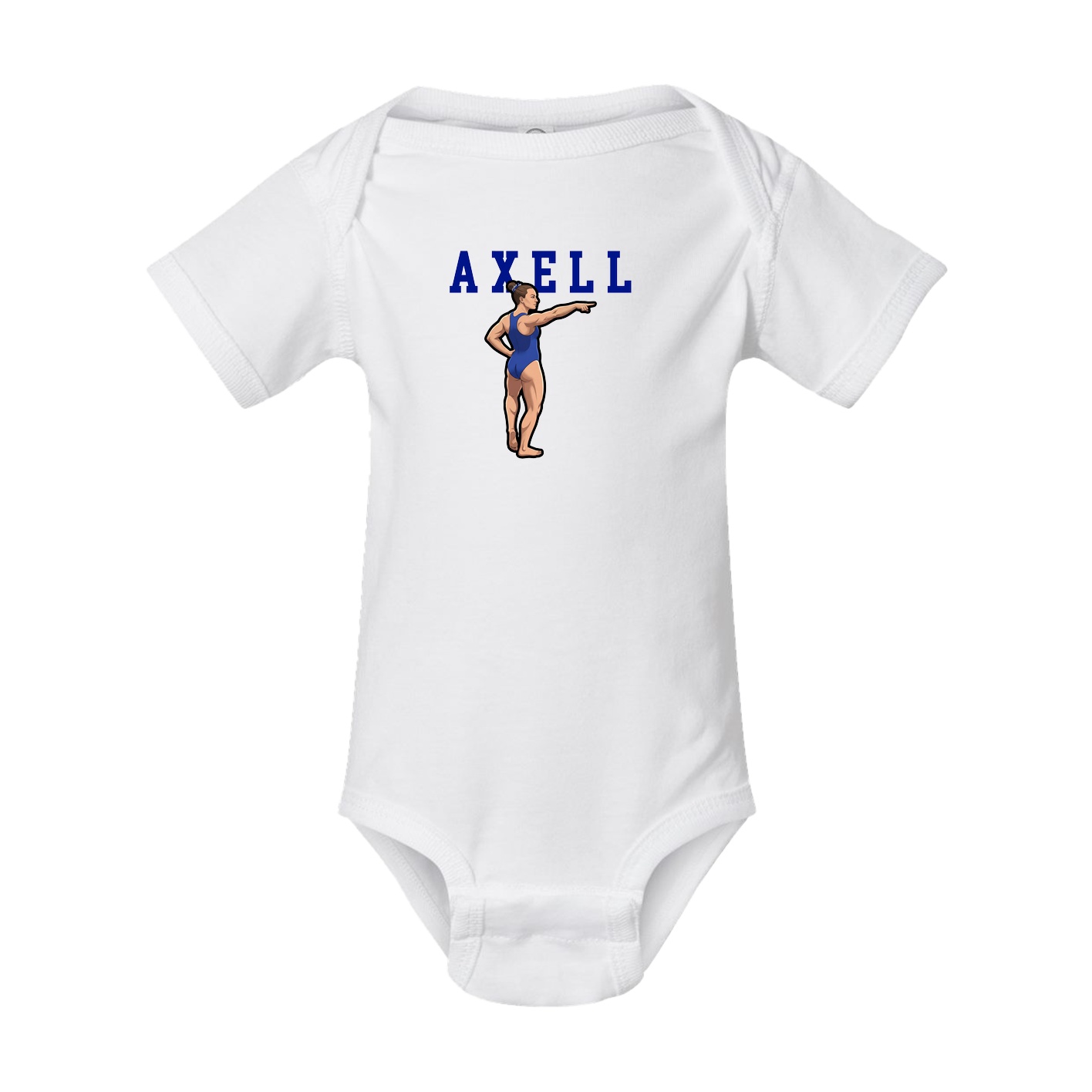 Baby Onesie — Shirsey in White