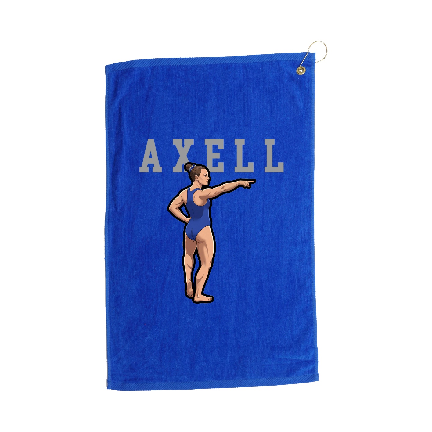 Golf Towel — Shirsey in Royal