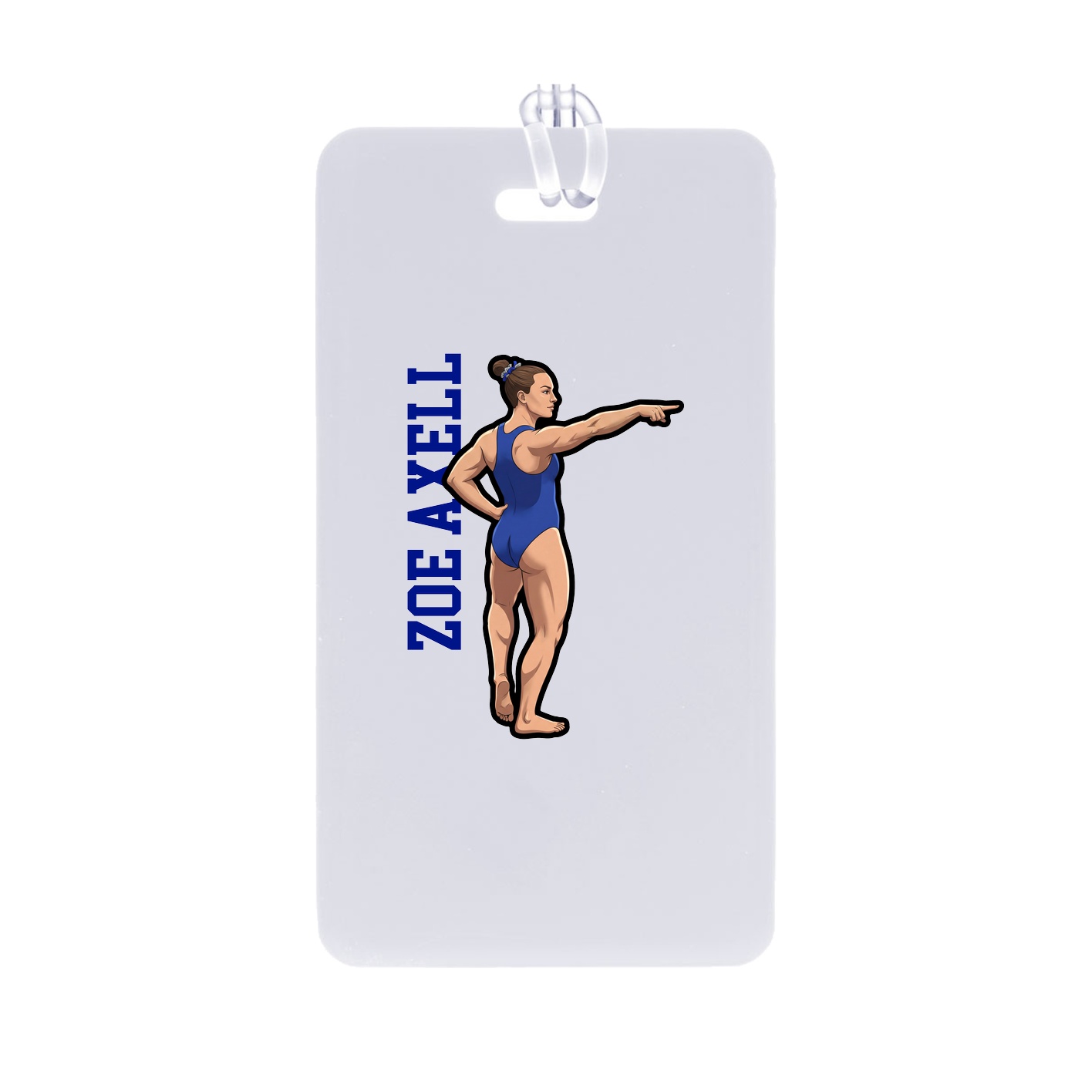 Identity Bag Tag
