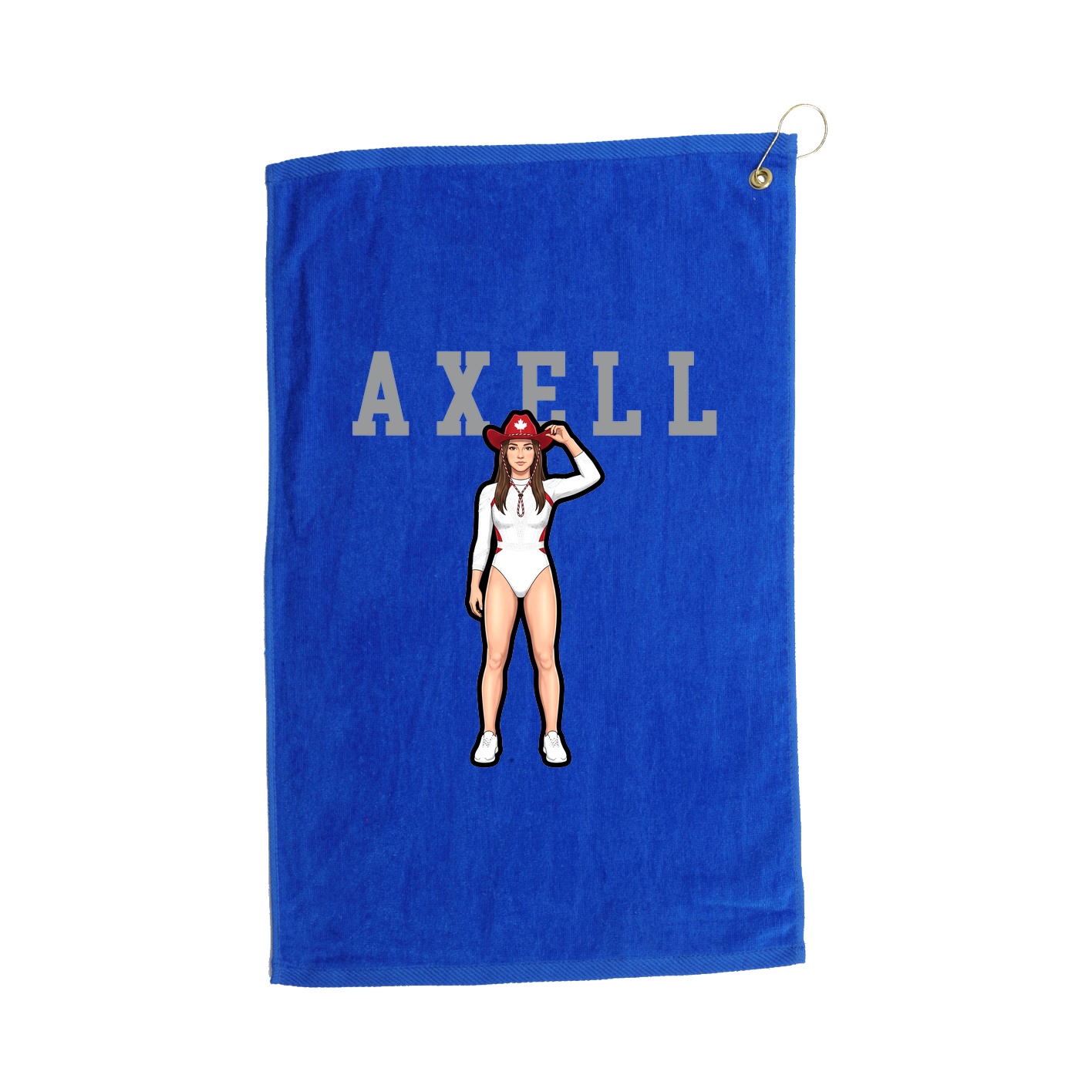 Golf Towel — Shirsey in Royal