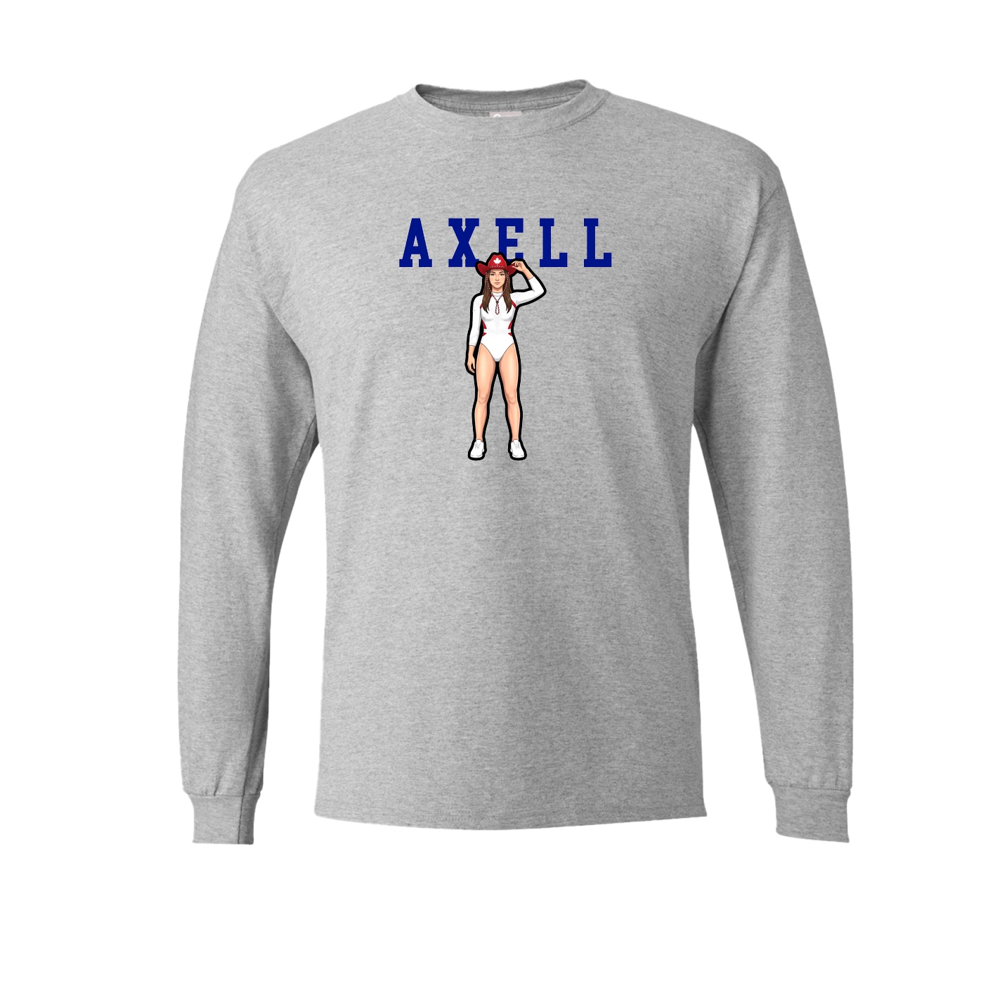 Long Sleeve Tee — Shirsey in Grey