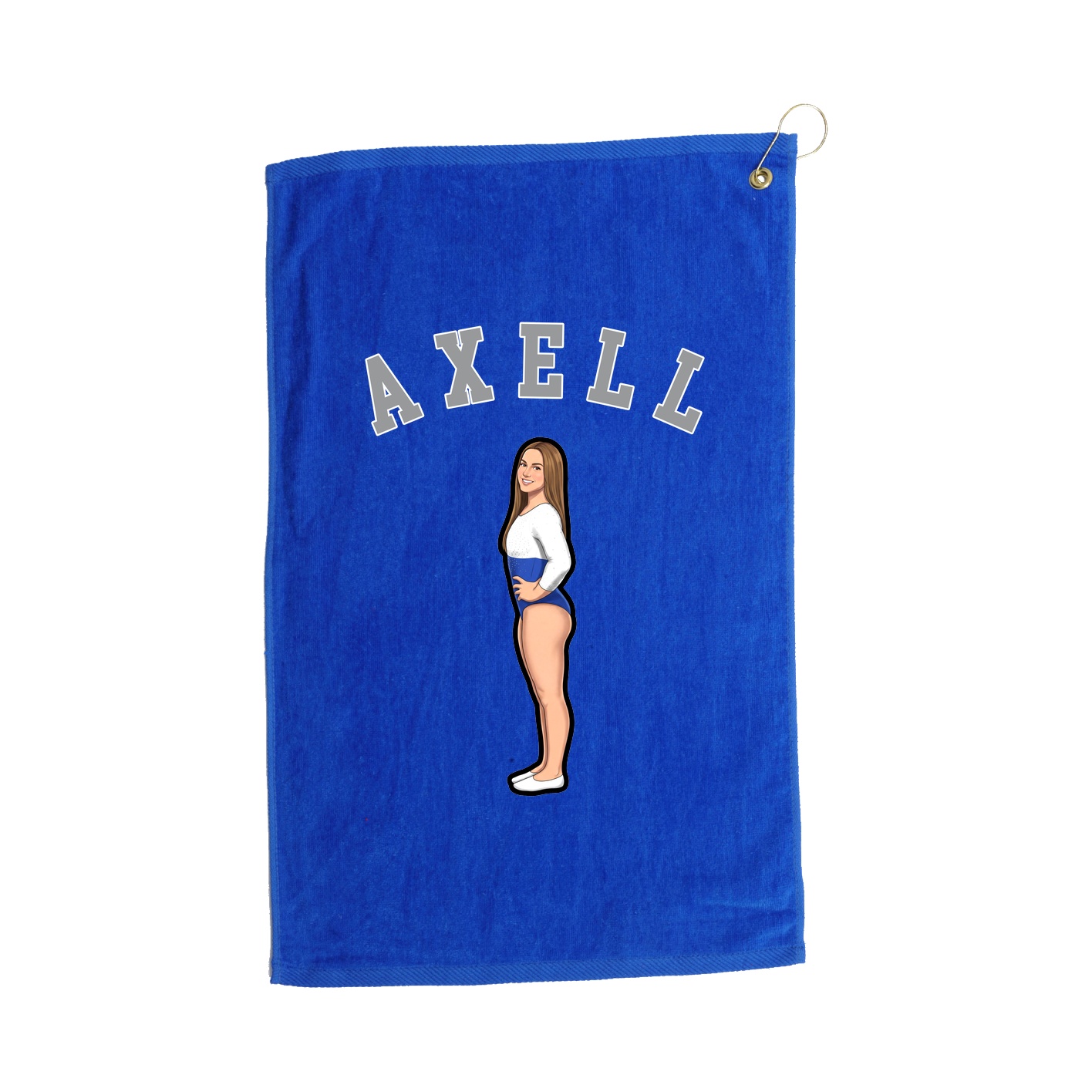 Golf Towel — Shirsey Arch in Royal
