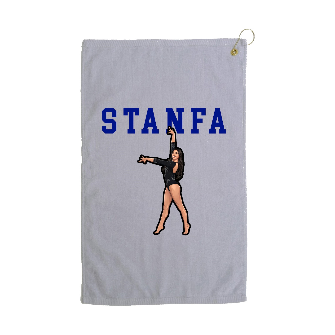 Terry Velour Golf Towel