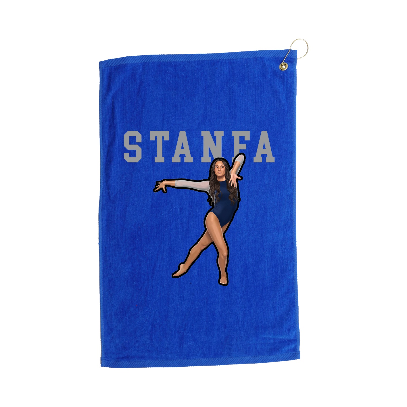 Golf Towel — Shirsey in Royal
