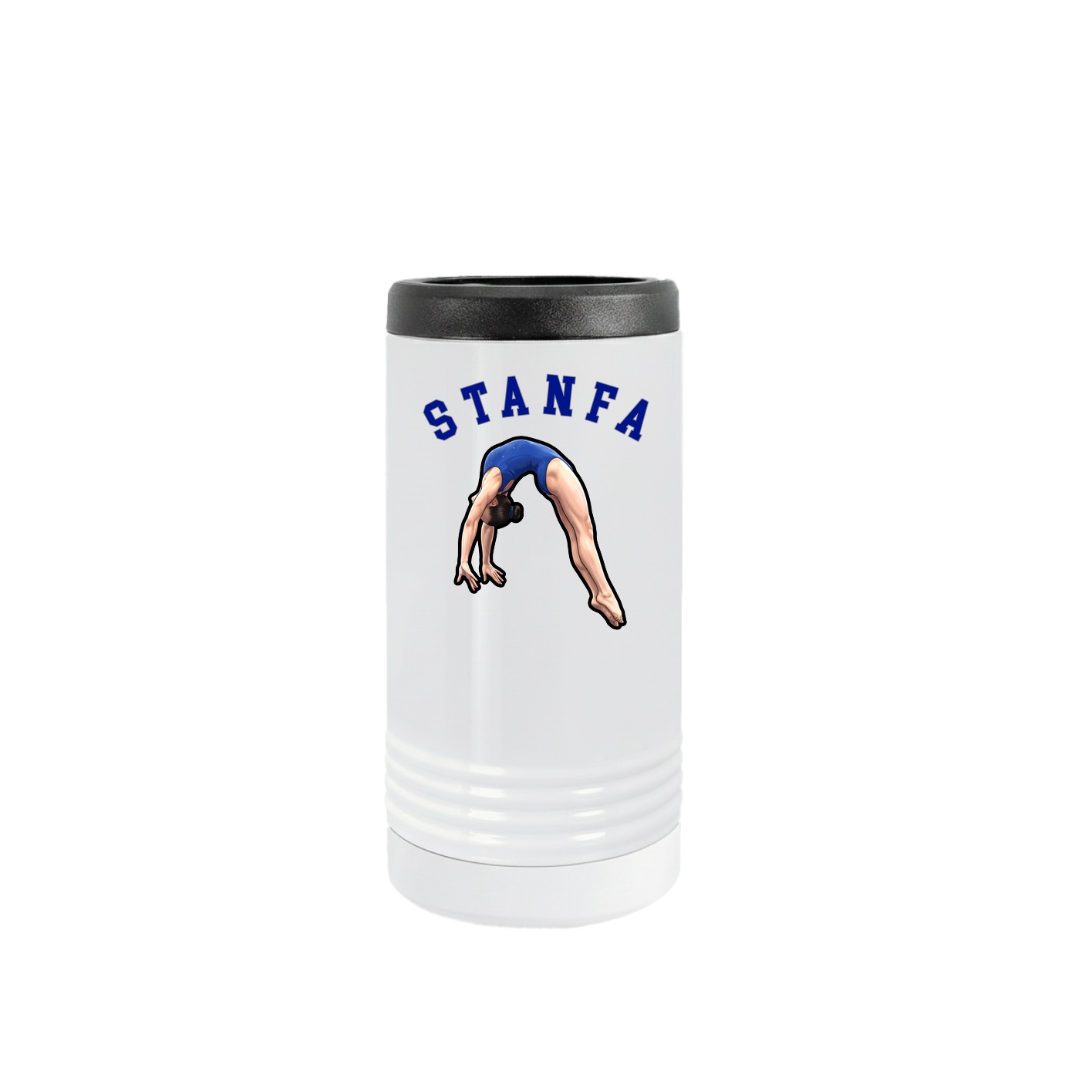 Slim Beverage Holder — Shirsey Arch in White
