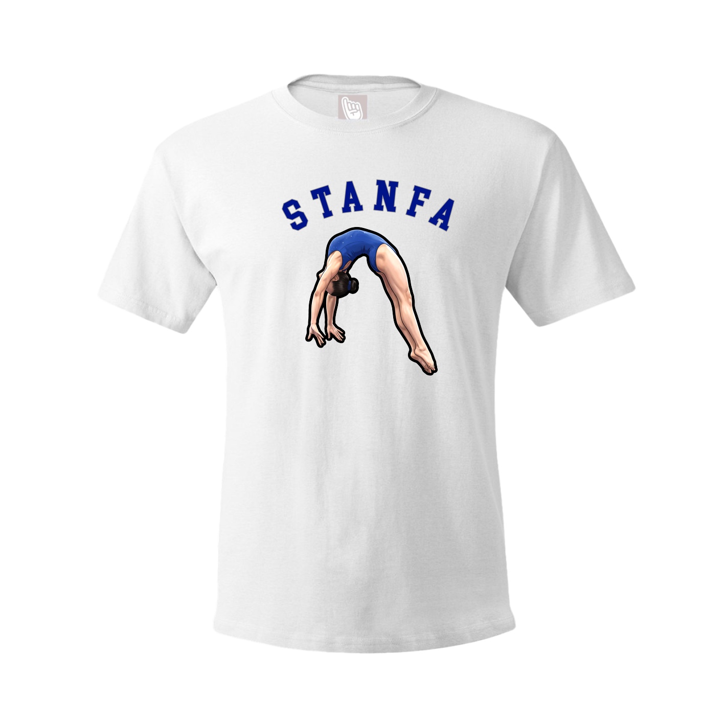 Tee — Shirsey Arch in White