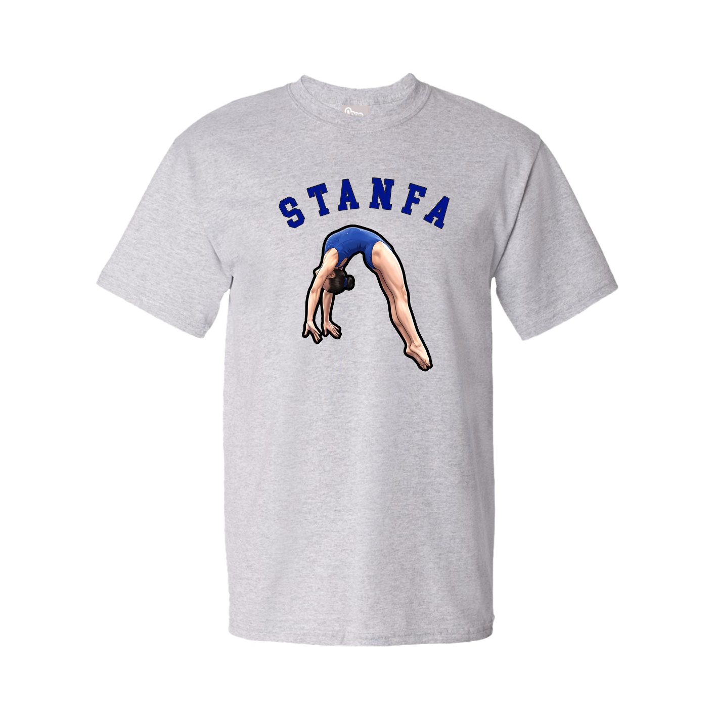 Youth Tee — Shirsey Arch in Grey