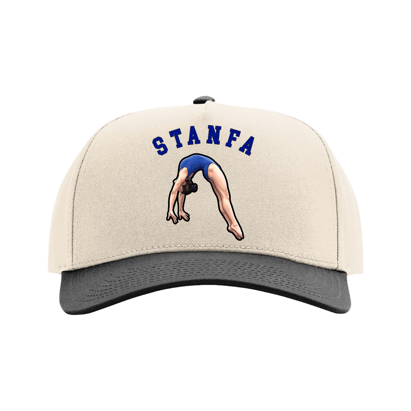 Full Fabric Five-Panel Champ Cap
