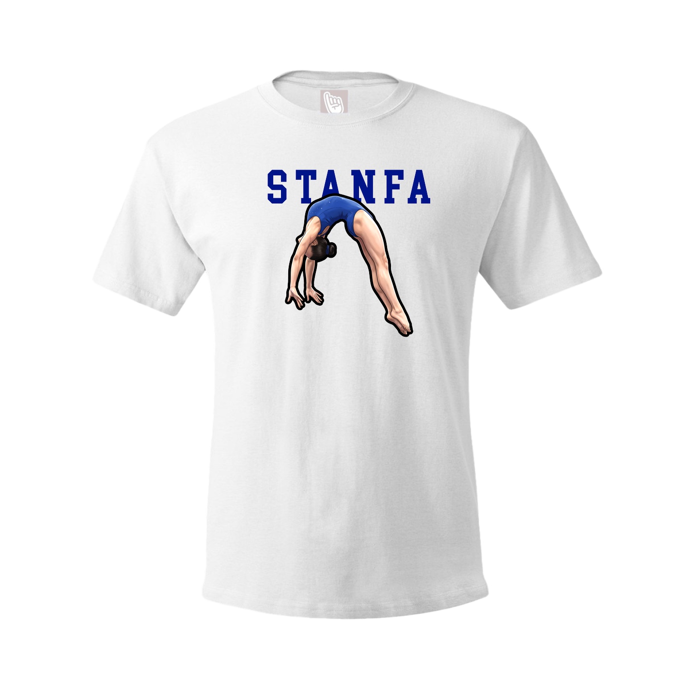 Youth Tee — Shirsey in White