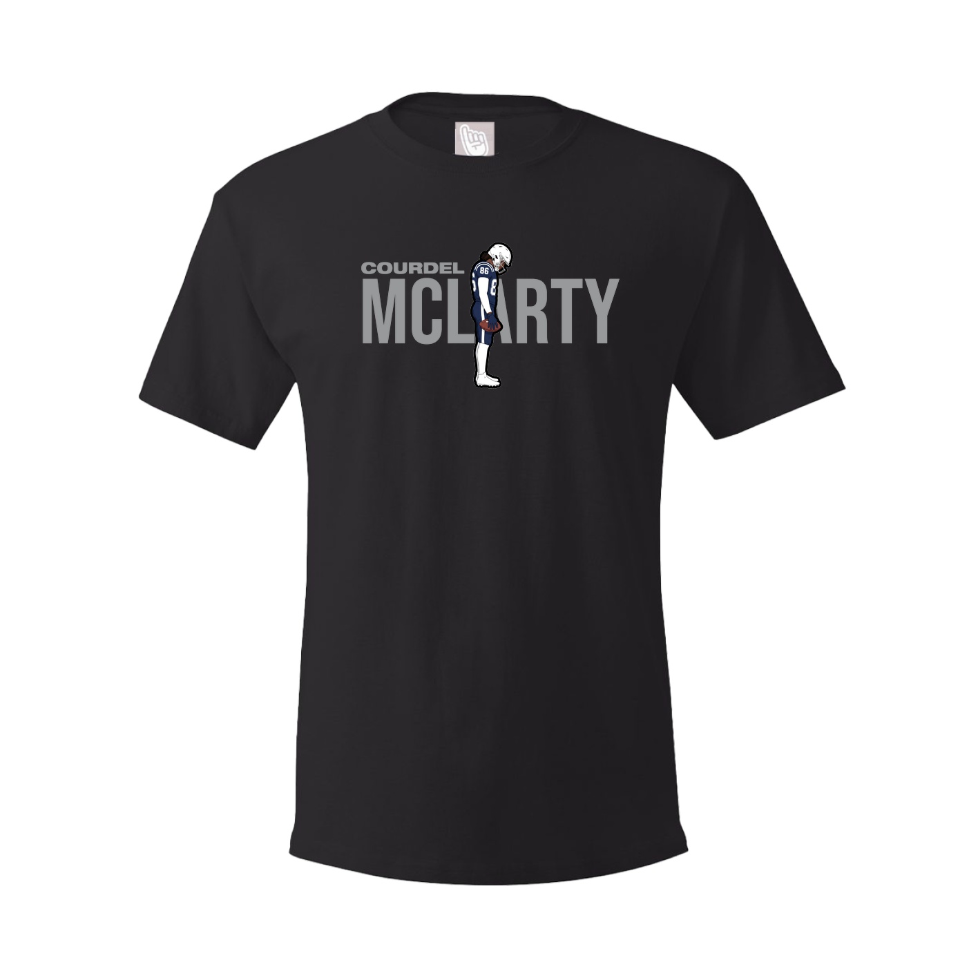 Youth Tee — Player Name in Black