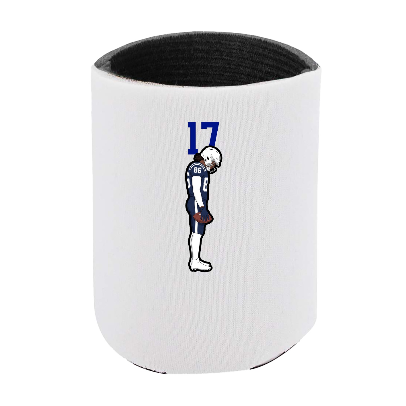 Can Holder — Number Top in White
