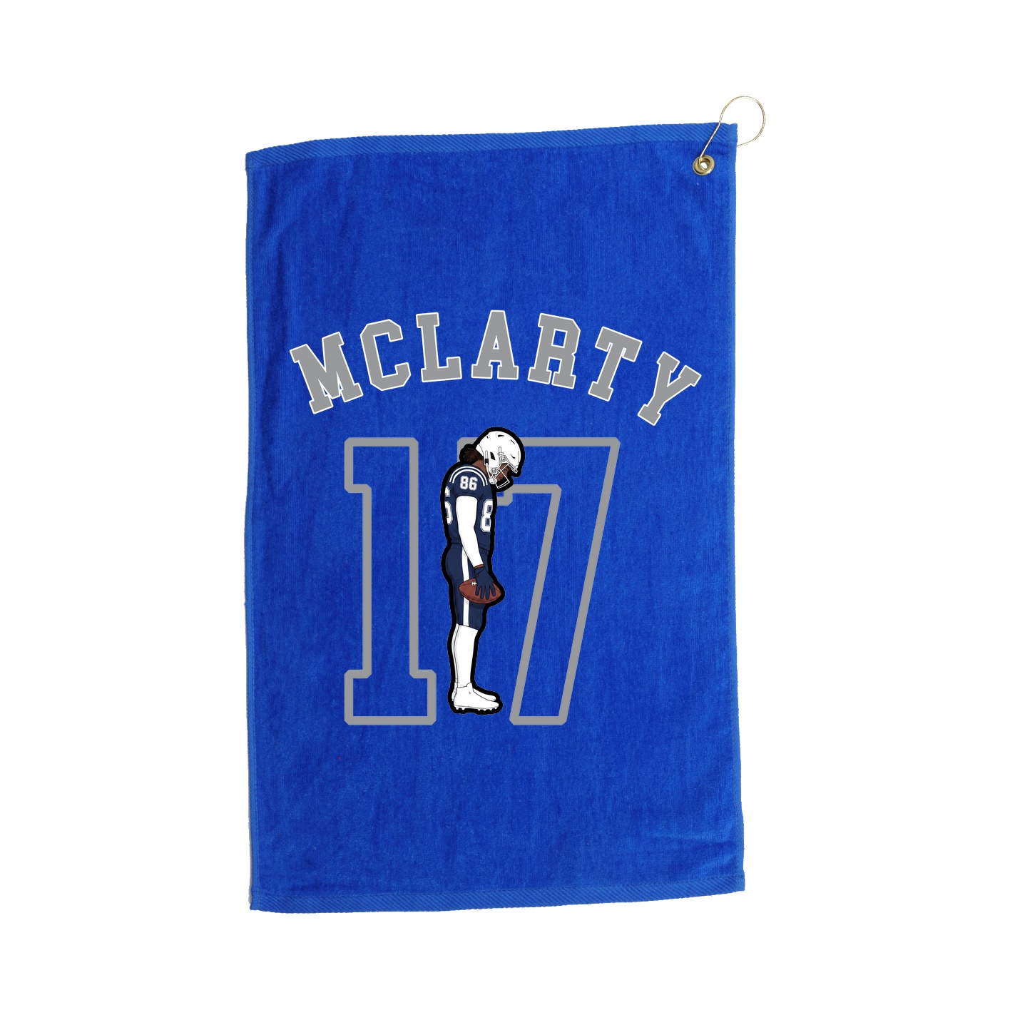 Golf Towel — Shirsey Arch in Royal