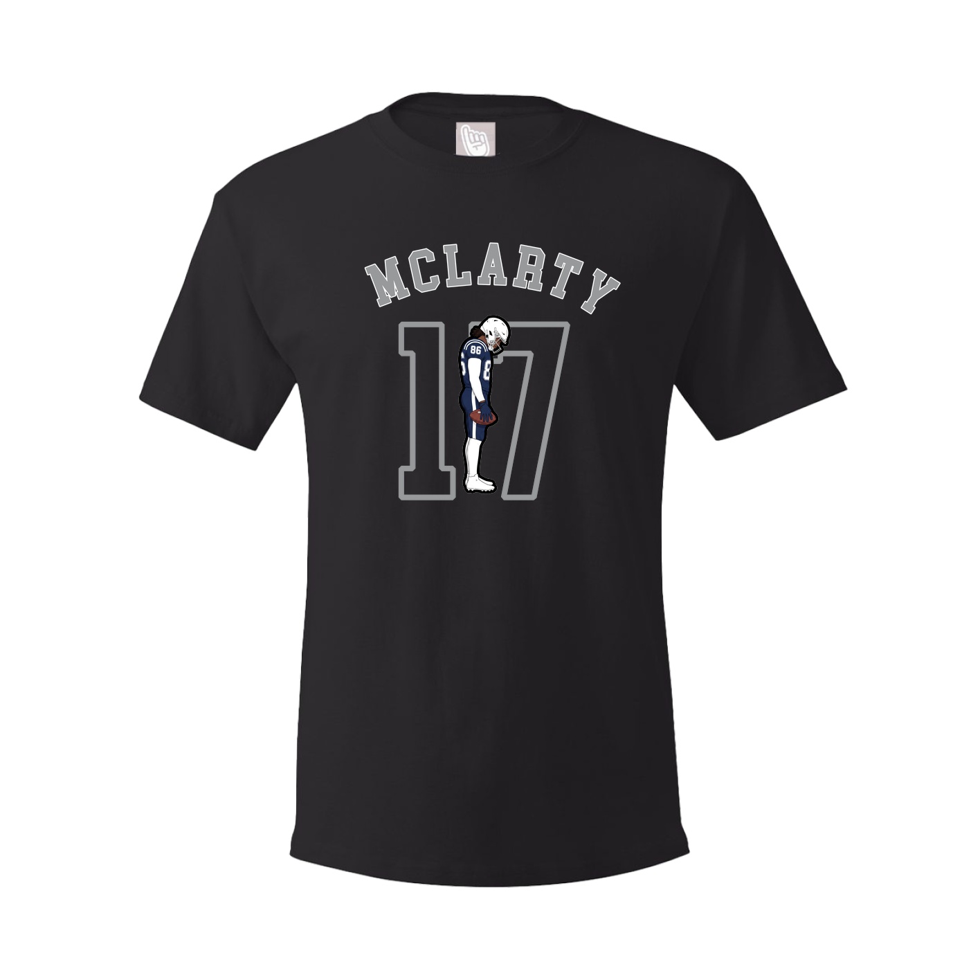 Tee — Shirsey Arch in Black