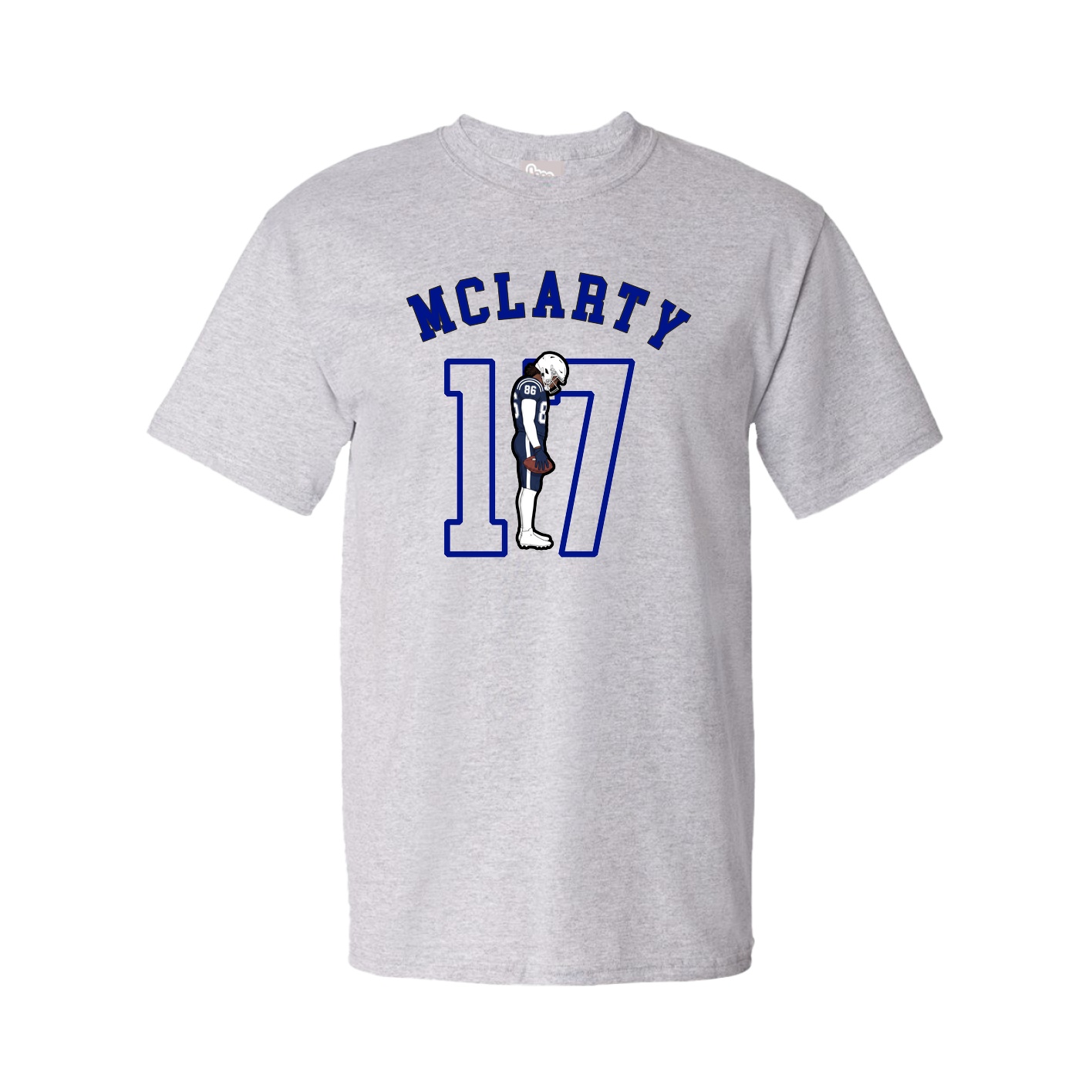 Youth Tee — Shirsey Arch in Grey