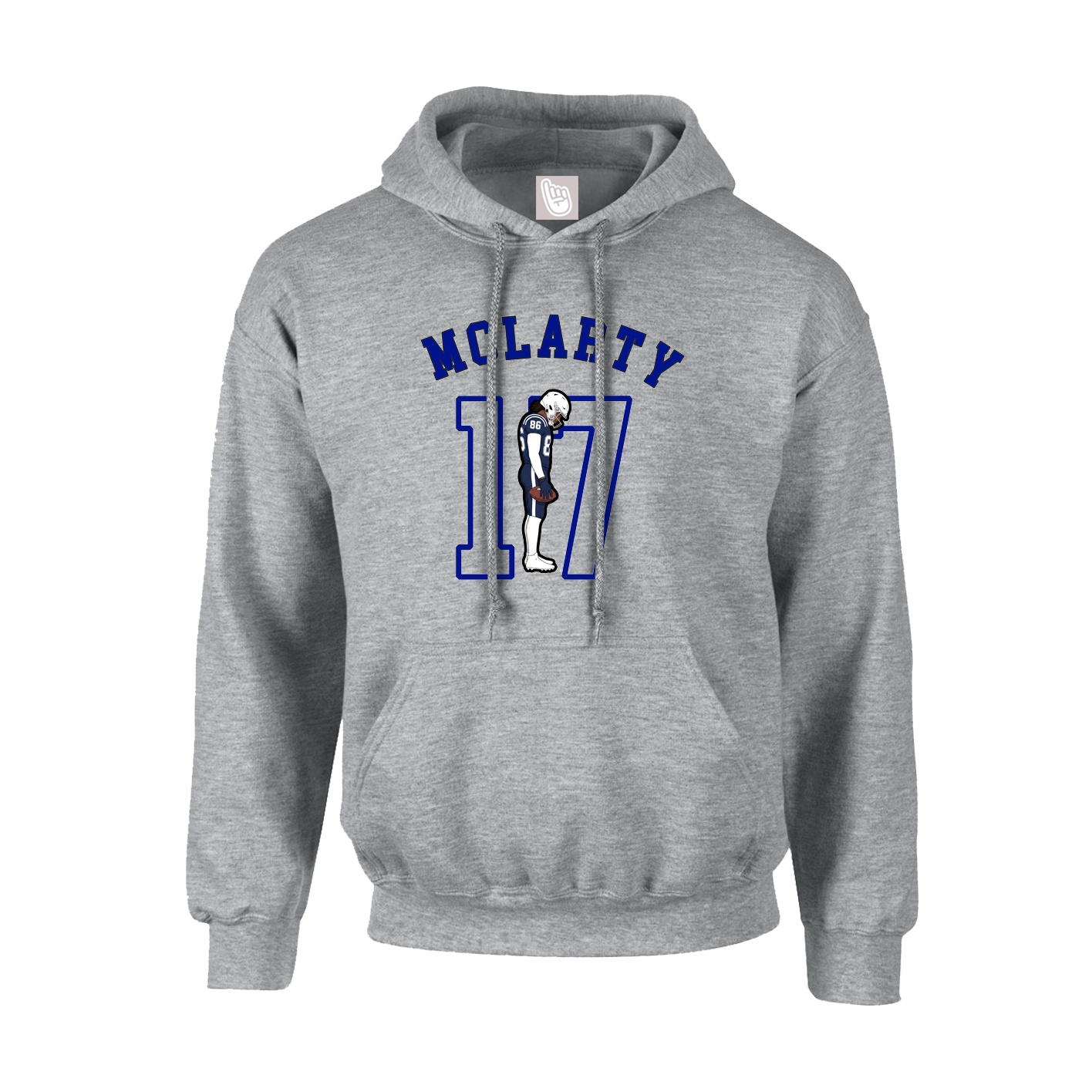 Youth Hoodie — Shirsey Arch in Grey