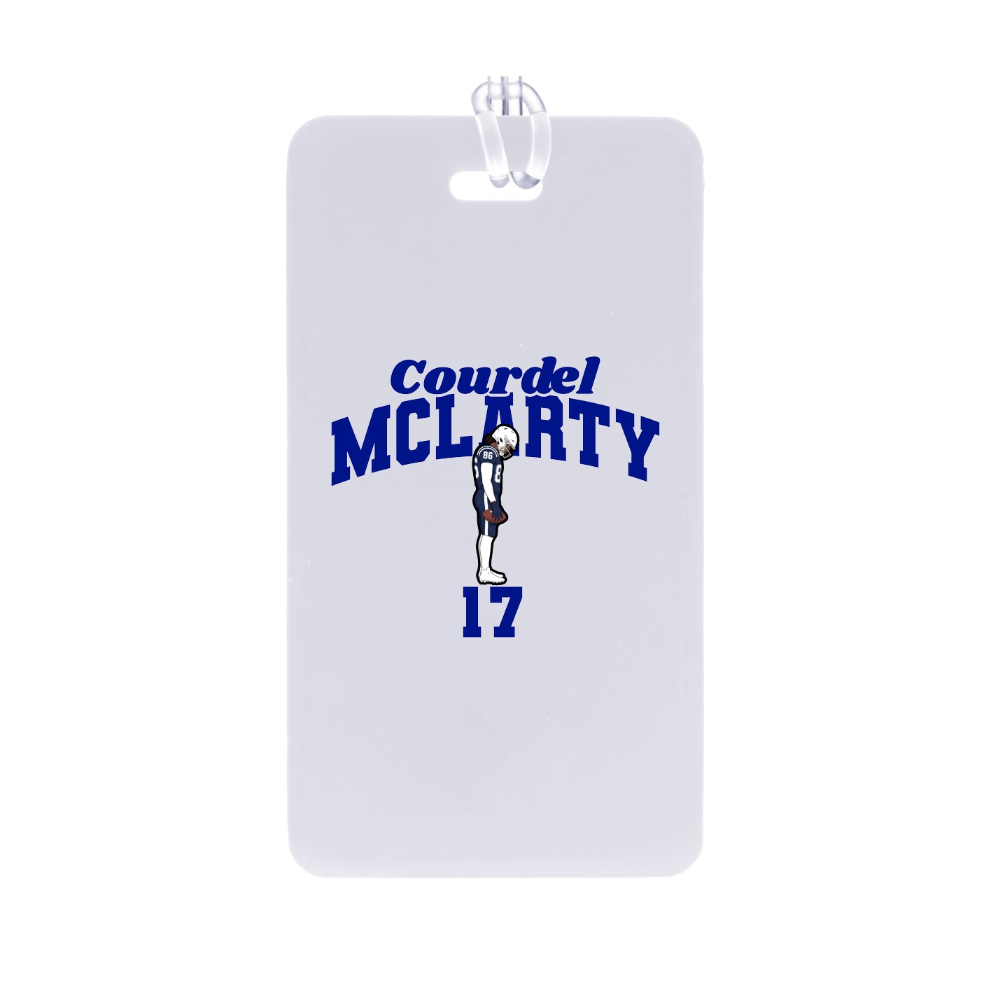 Bag Tag — Signature Arch in Classic
