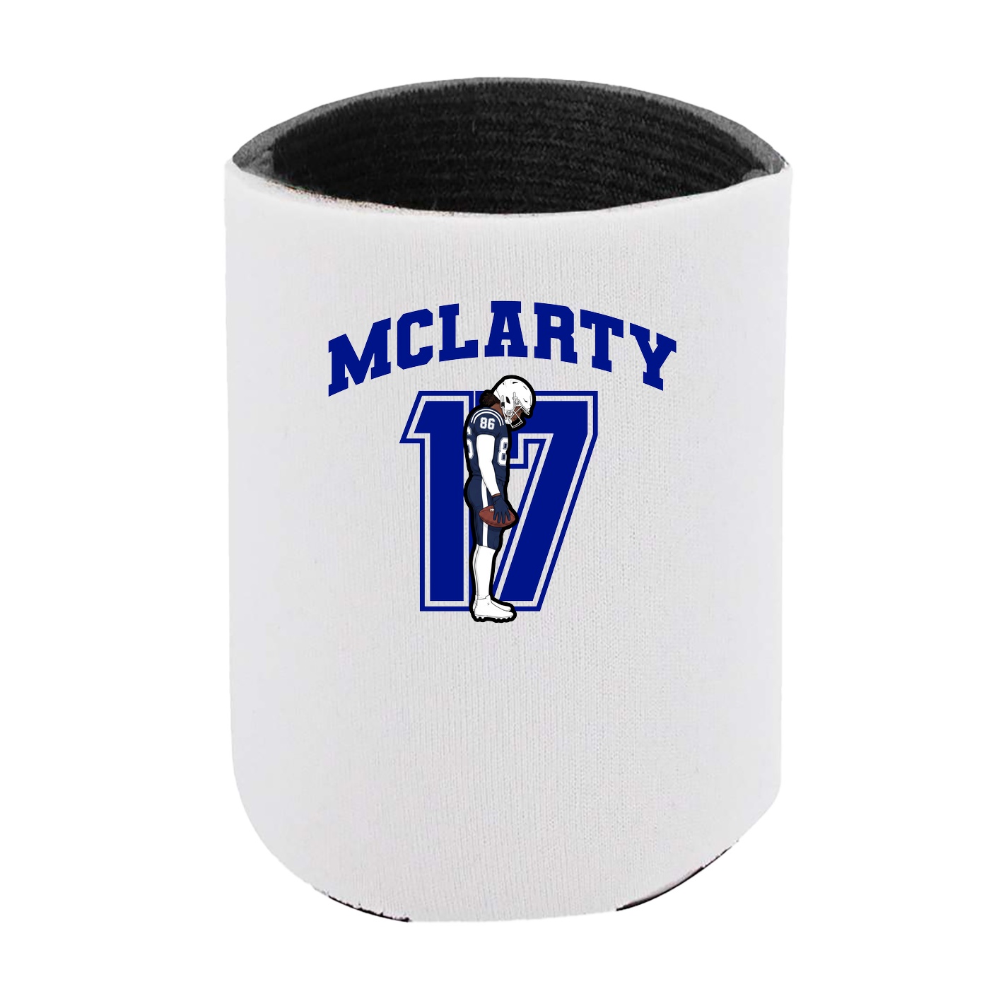 Can Holder — Number in White
