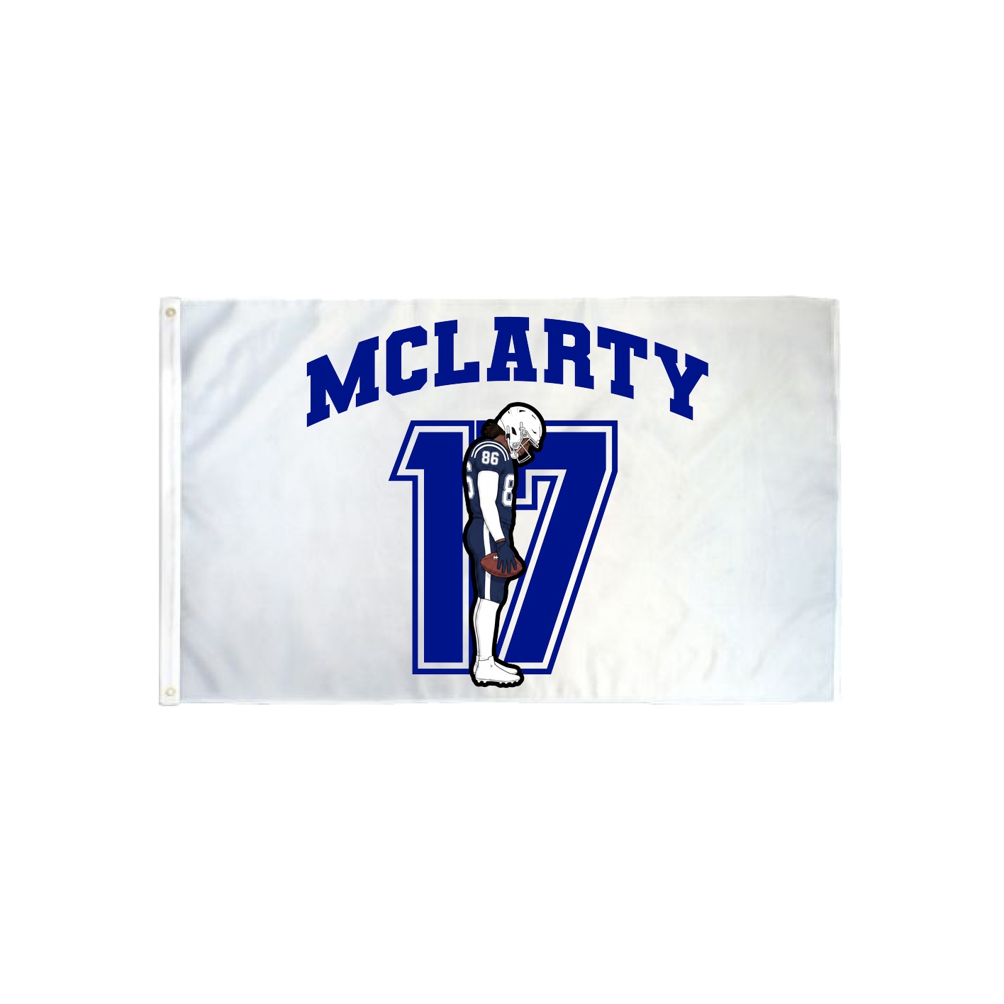 3x5 Flag — Number in Classic