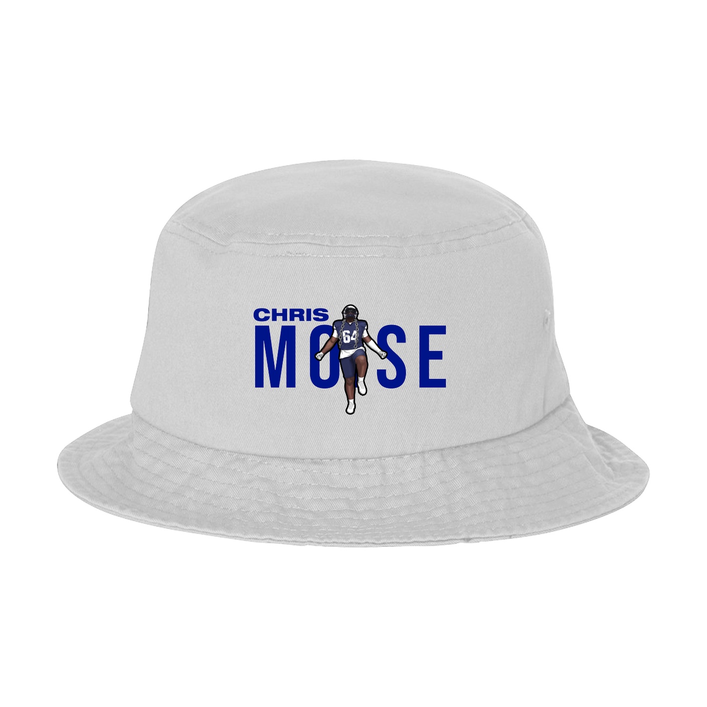 Bucket Cap — Player Name in White
