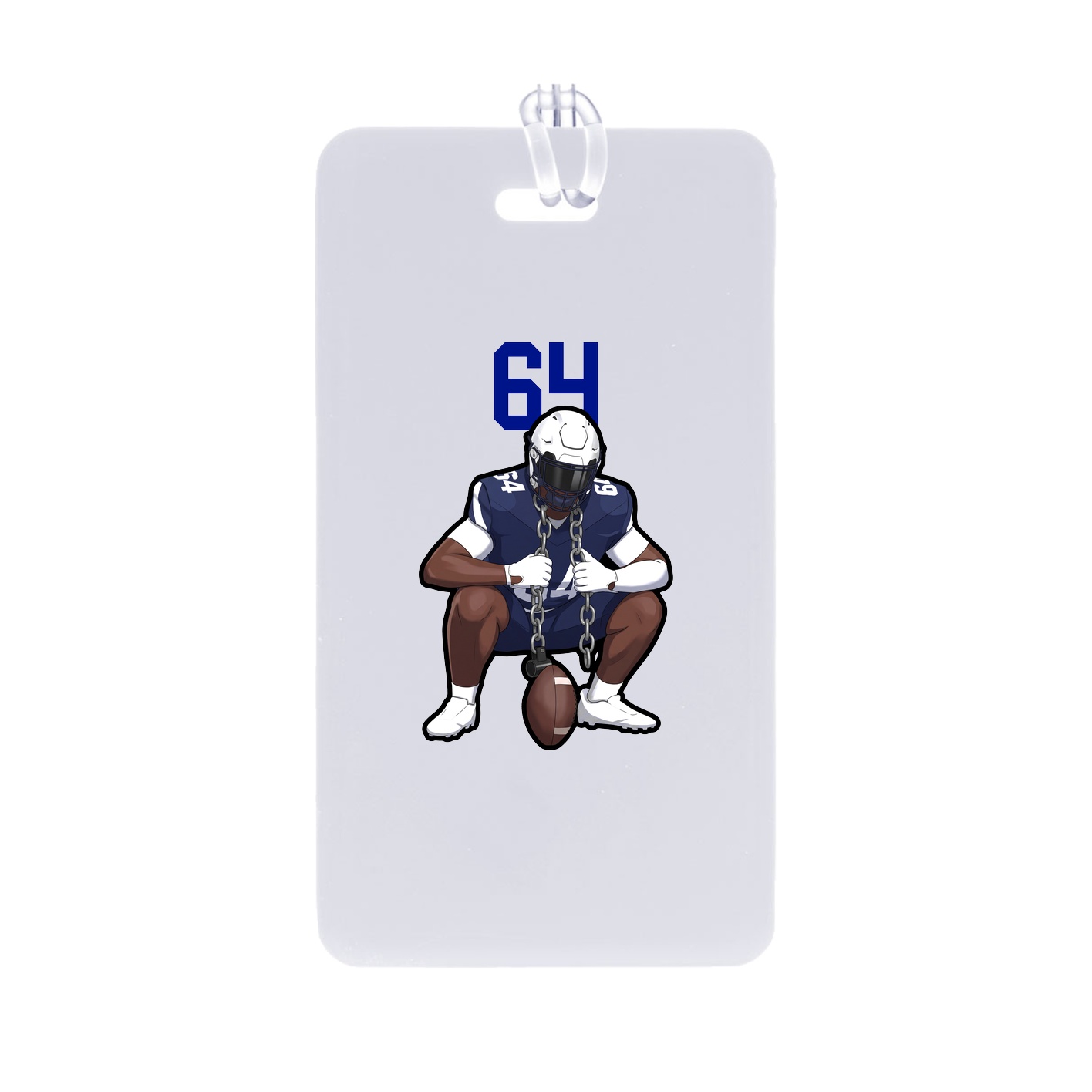 Bag Tag — Number Top in Classic