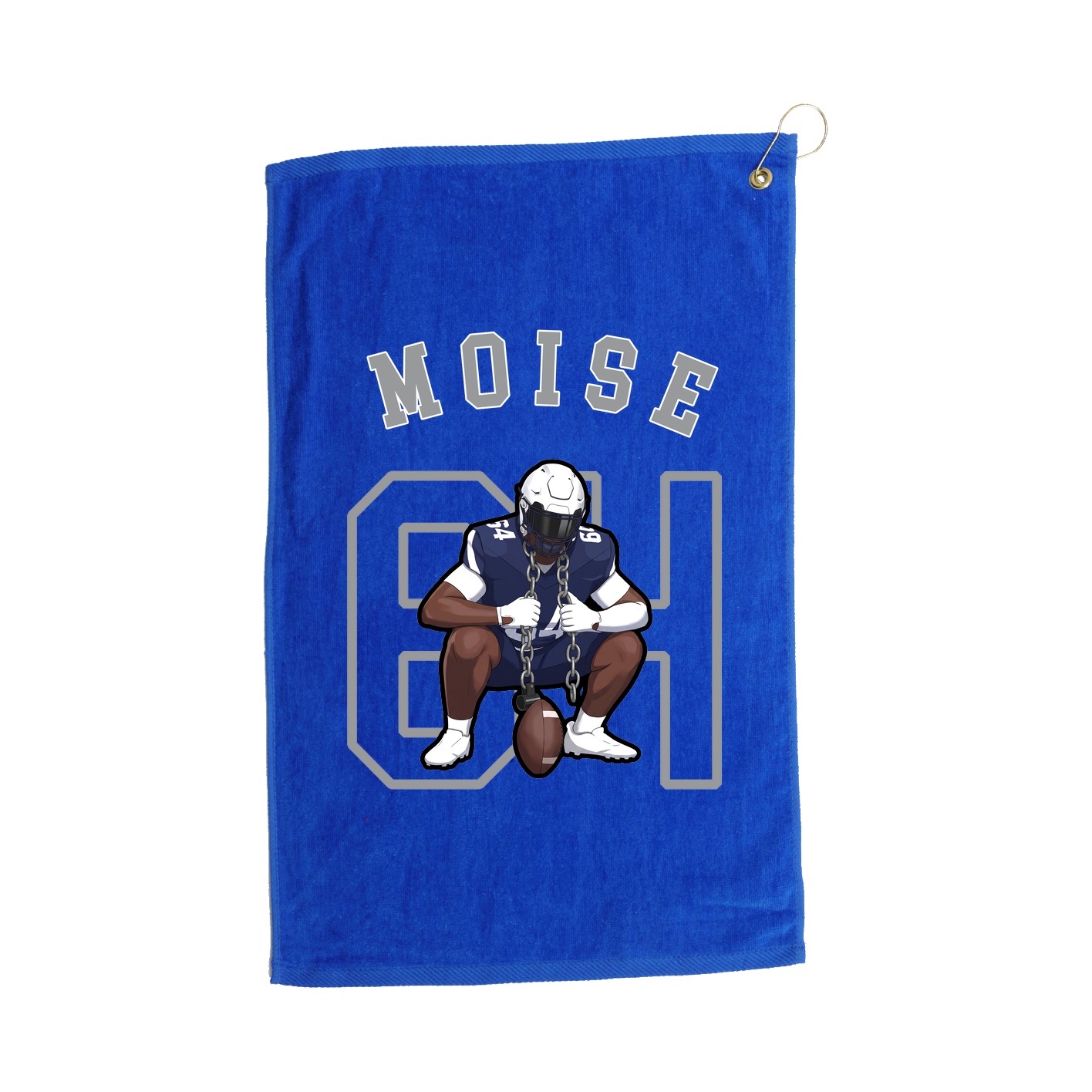 Golf Towel — Shirsey Arch in Royal