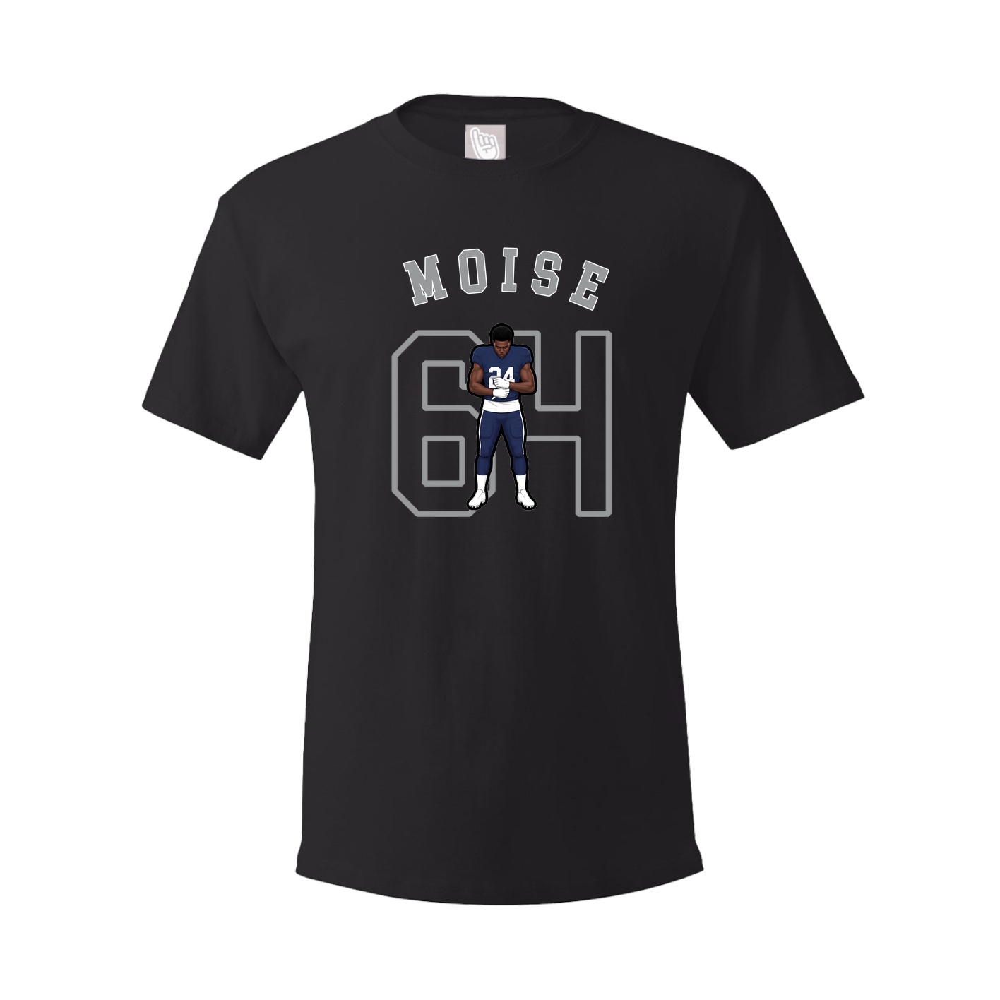 Tee — Shirsey Arch in Black